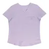 Options Women's Solid V-Neck Scrub Top sold by Giant Tiger