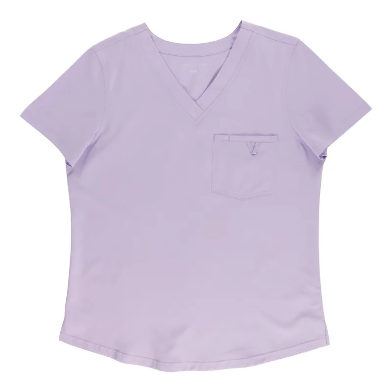 Options Women's Solid V-Neck Scrub Top sold by Giant Tiger