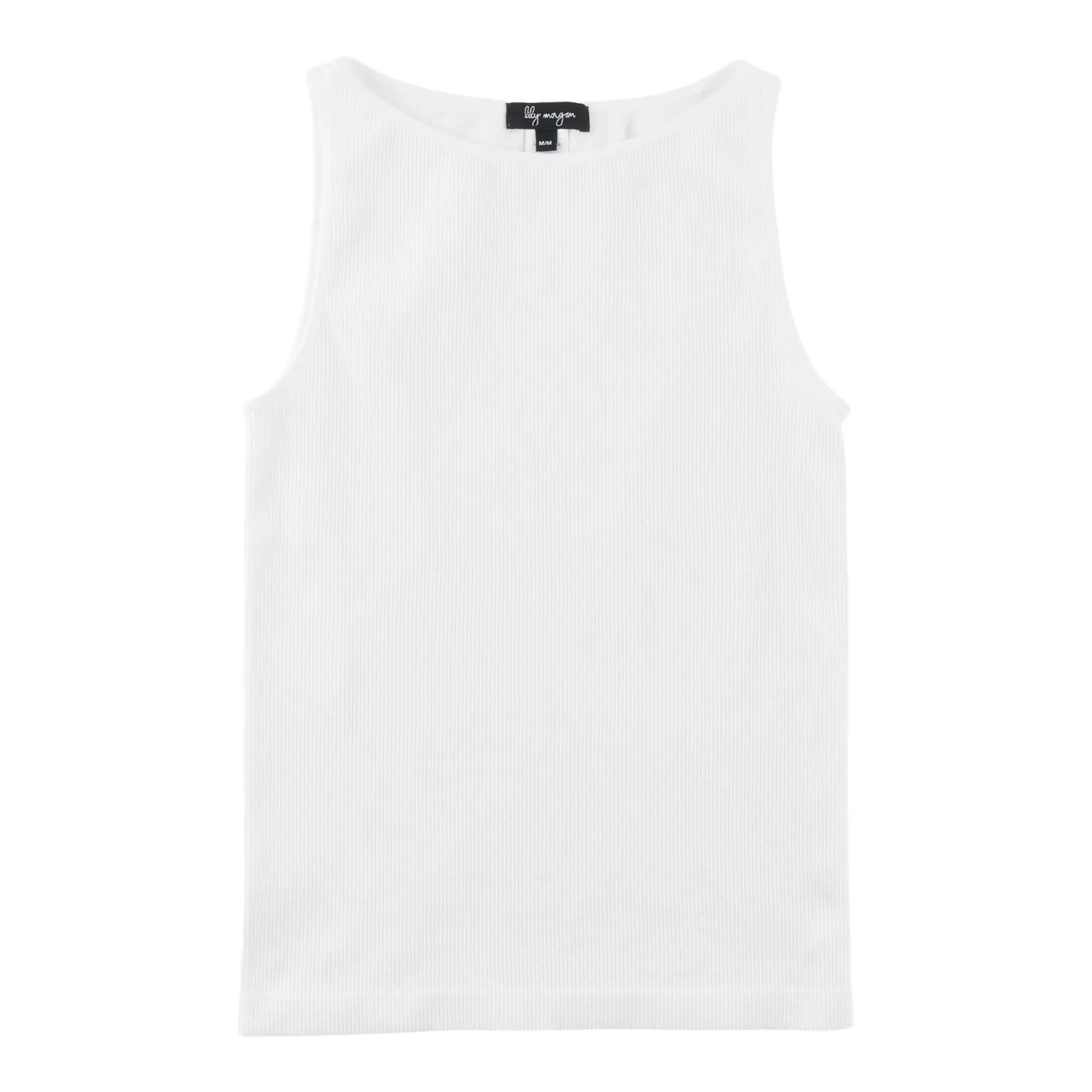 lily morgan Women's Sleeveless Ribbed Camisole sold by Giant Tiger product image thumbnail 2