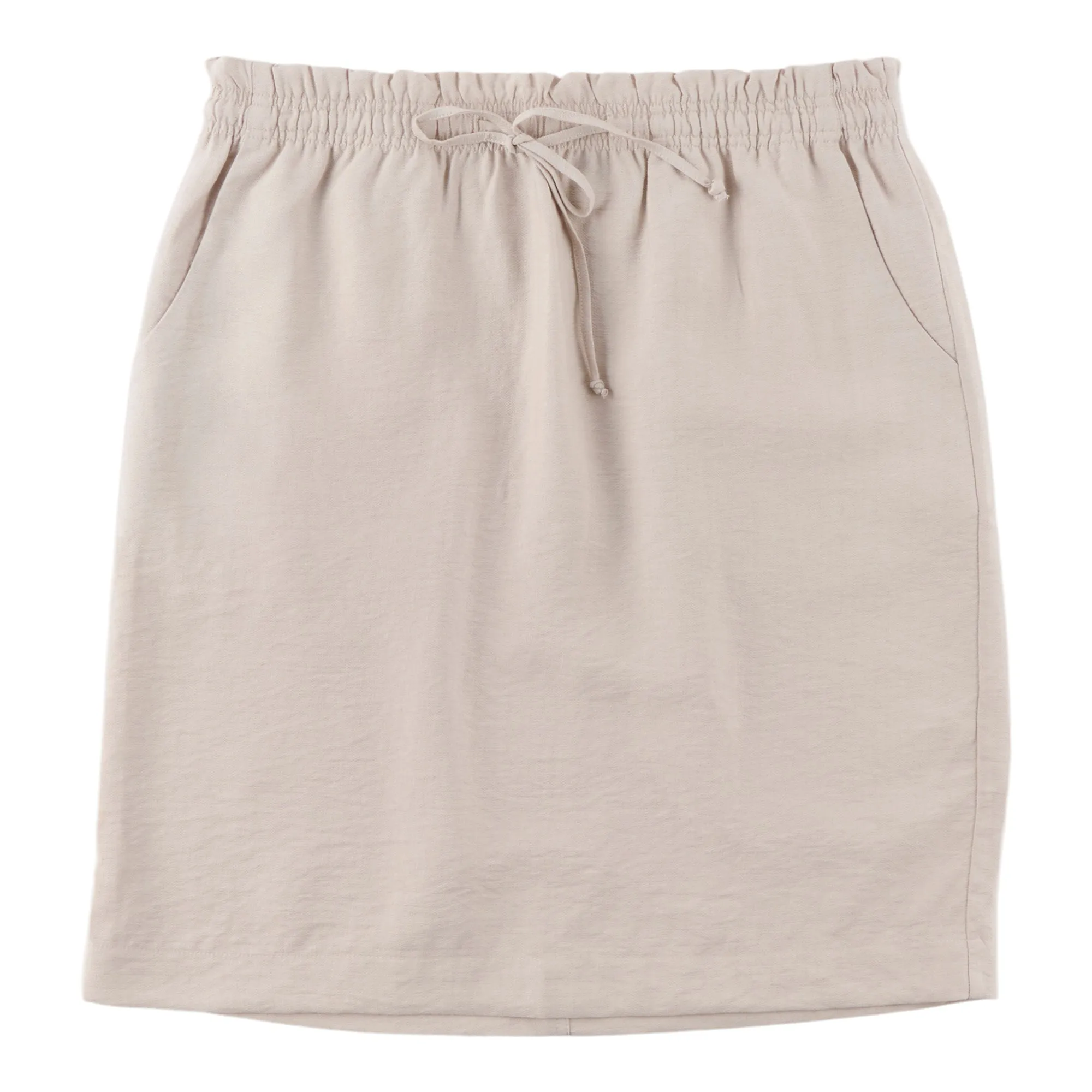 lily morgan Women's Solid High-Rise Midi Circle Skirt sold by Giant Tiger