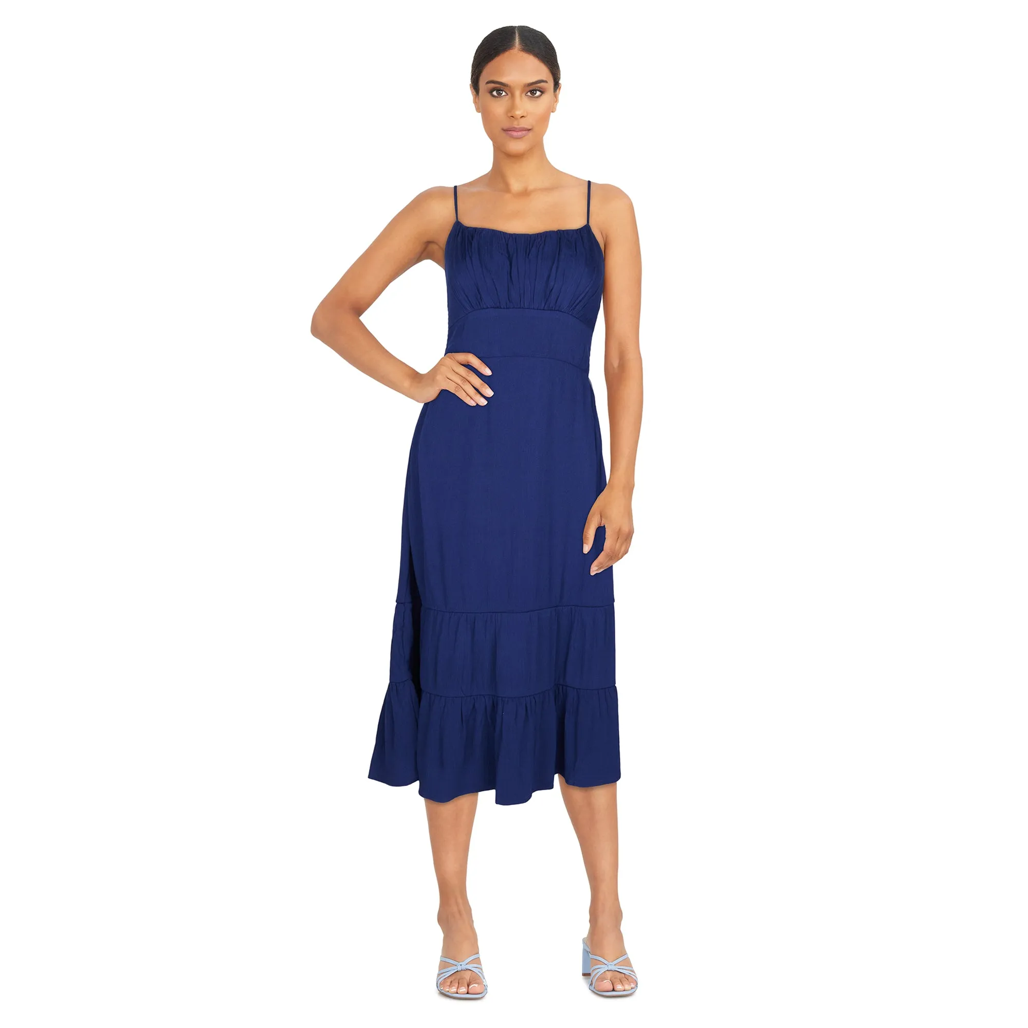 mySTYLE Women's Midi Tiered Dress sold by Giant Tiger product image thumbnail 4