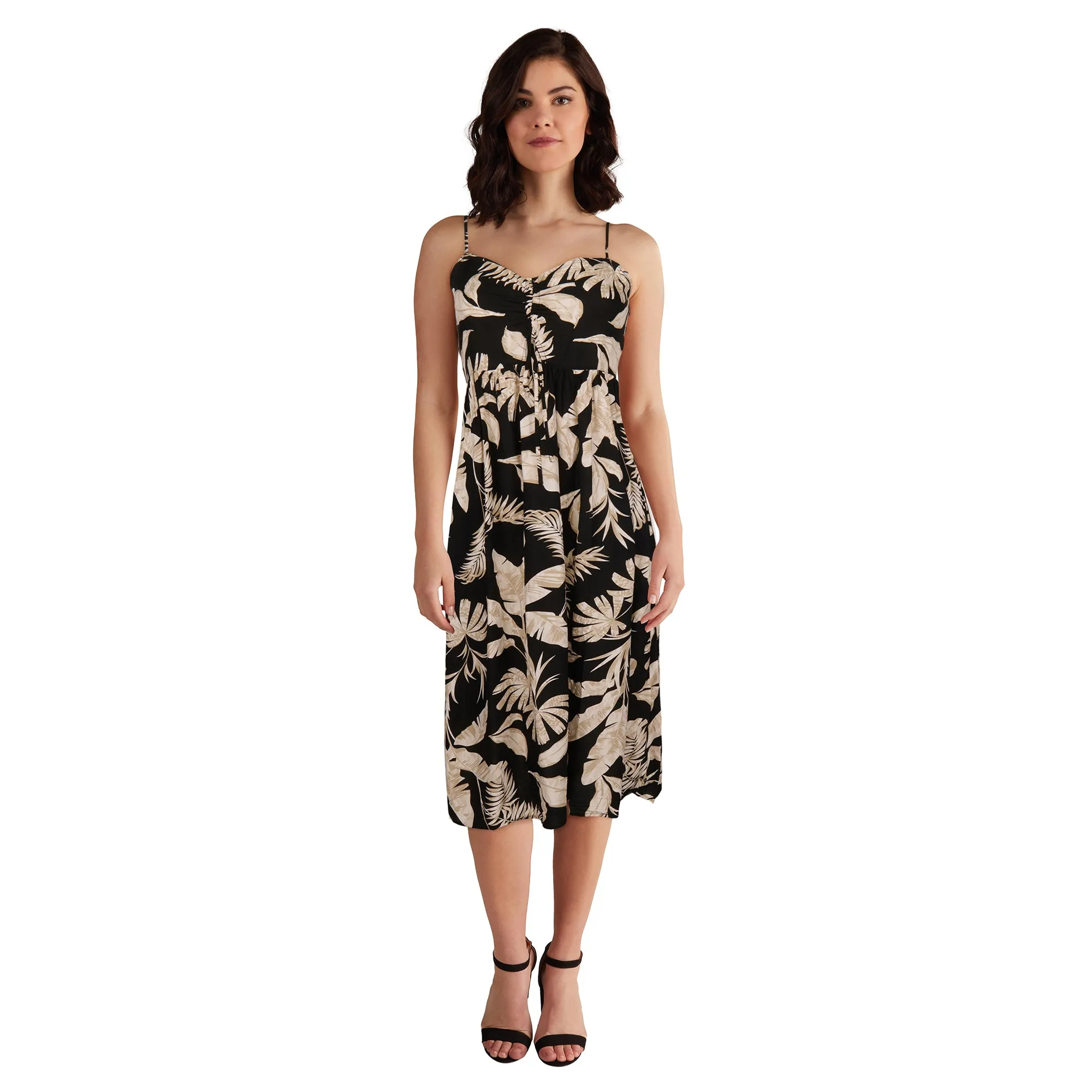 lily morgan Women's Strappy Midi Dress sold by Giant Tiger
