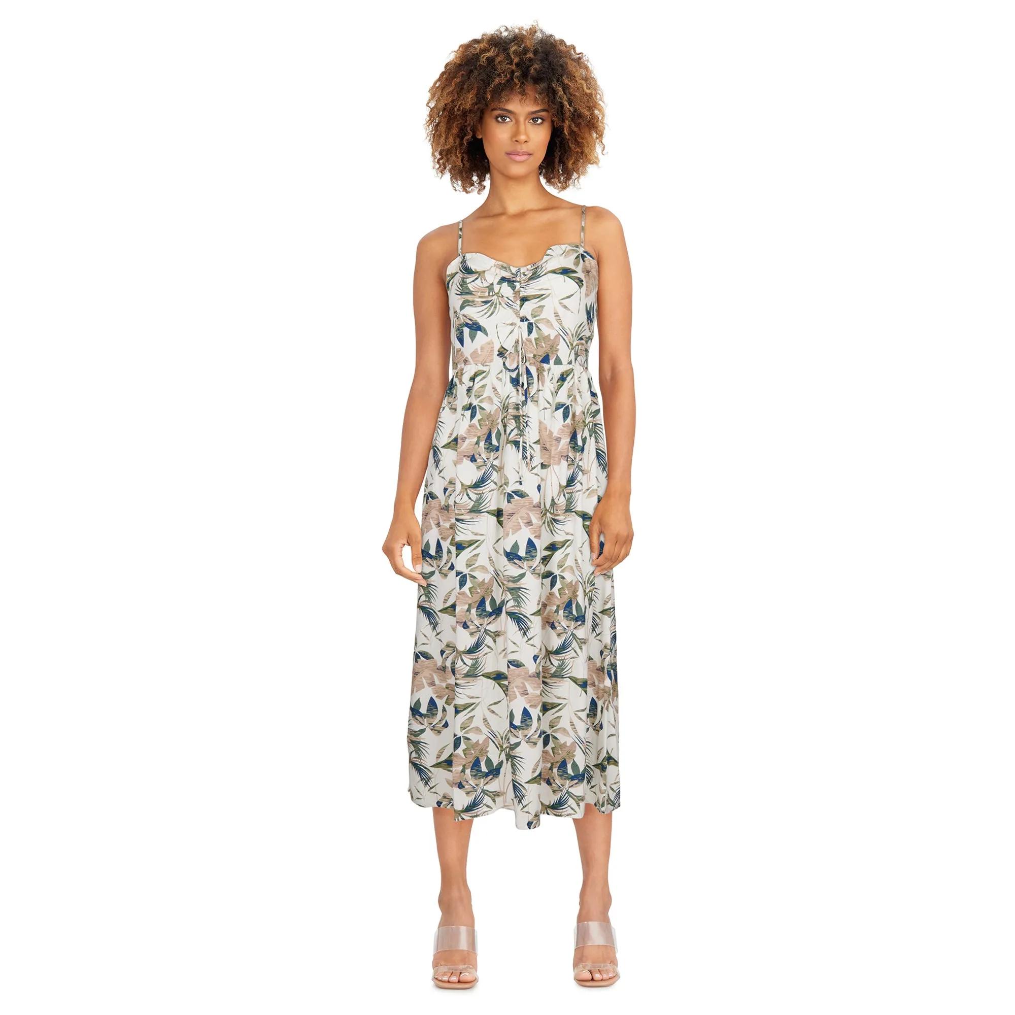 lily morgan Women's Strappy Midi Dress sold by Giant Tiger product image thumbnail 2