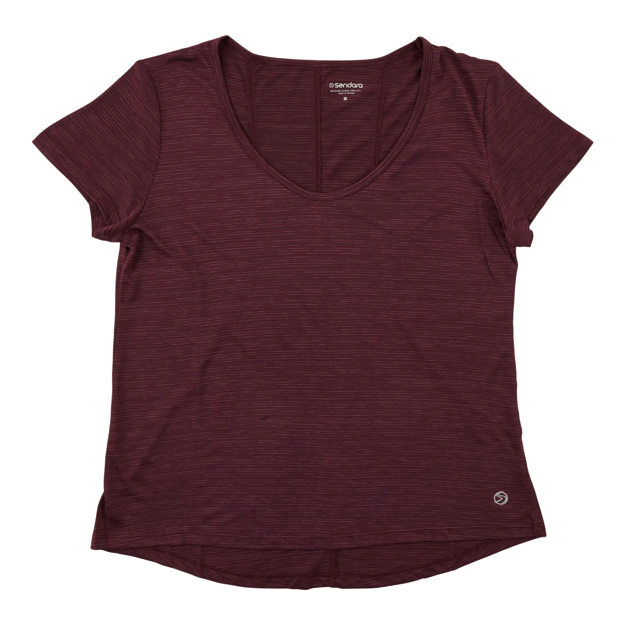 Women's V-Neck Short Sleeve T-Shirt sold by Giant Tiger product image thumbnail 2