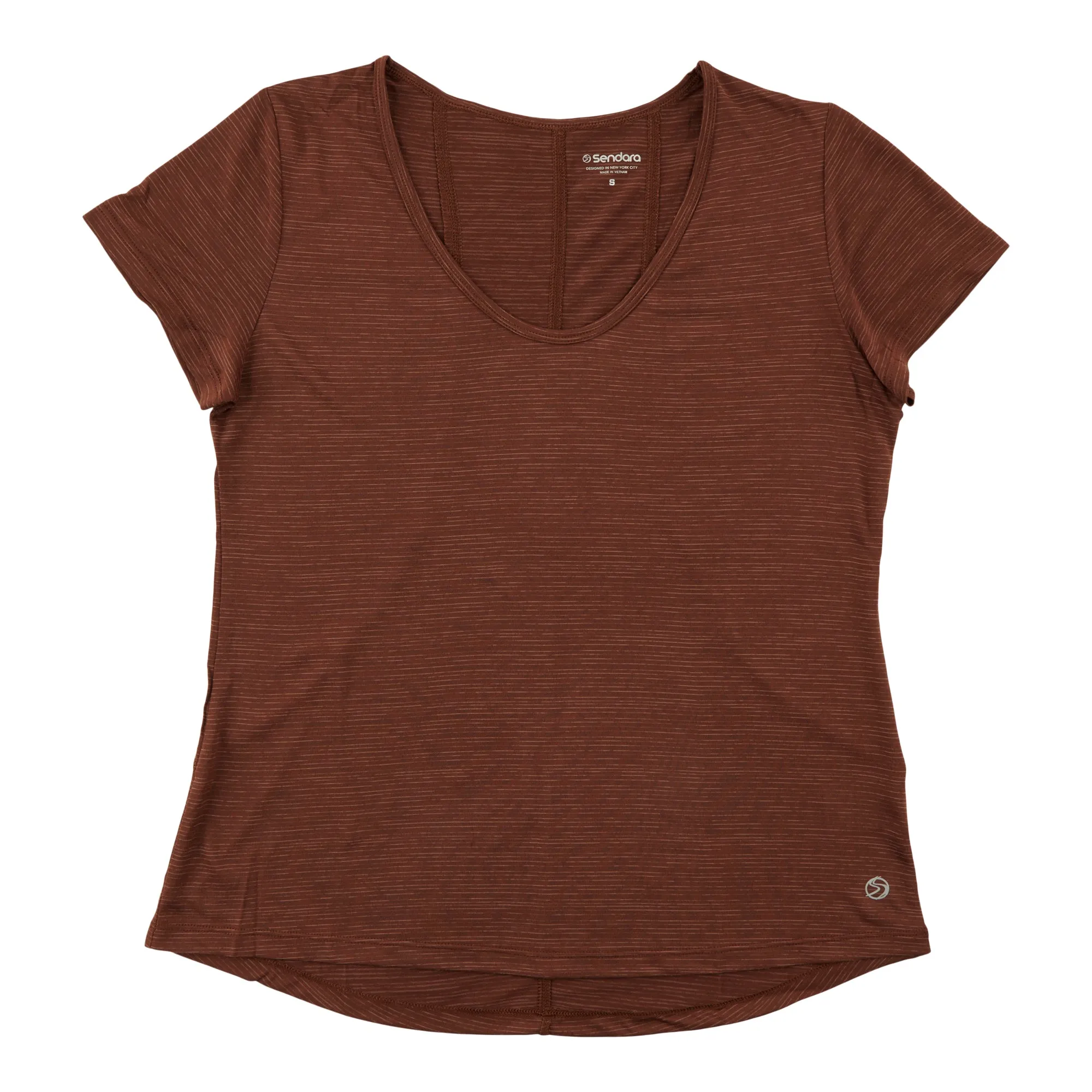 Women's V-Neck Short Sleeve T-Shirt sold by Giant Tiger product image thumbnail 3