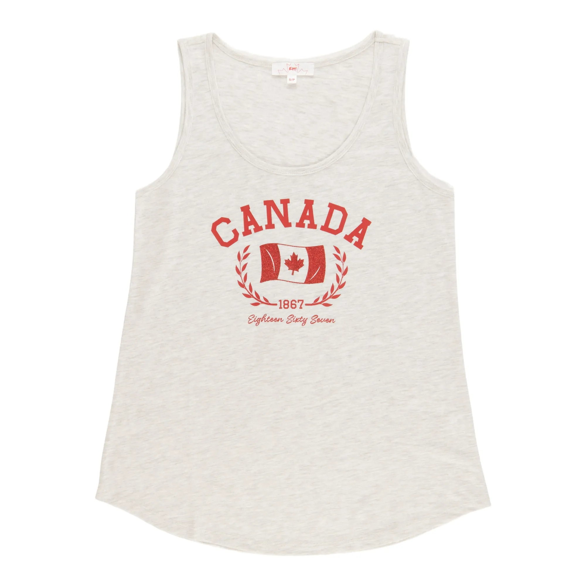 Canada EH Women's Glitter Tank Top sold by Giant Tiger product image thumbnail 2