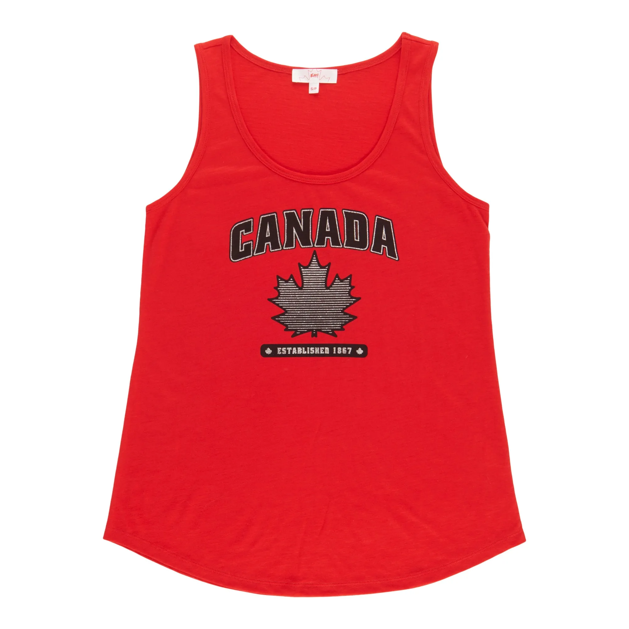 Canada EH Women's Glitter Tank Top sold by Giant Tiger product image thumbnail 3