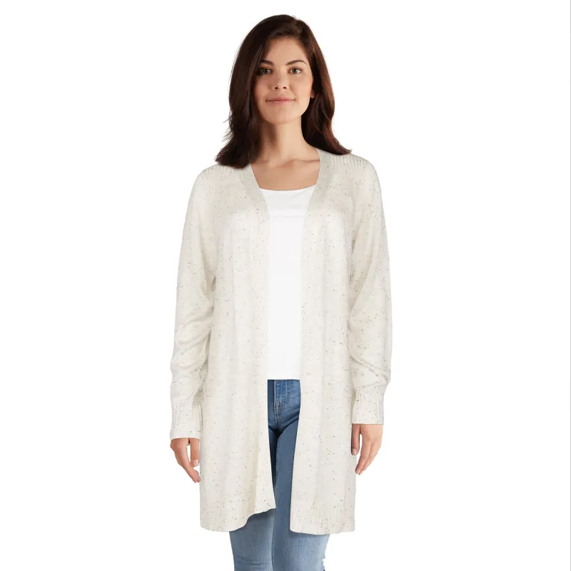 lily morgan Women's Open Front Cardigan sold by Giant Tiger