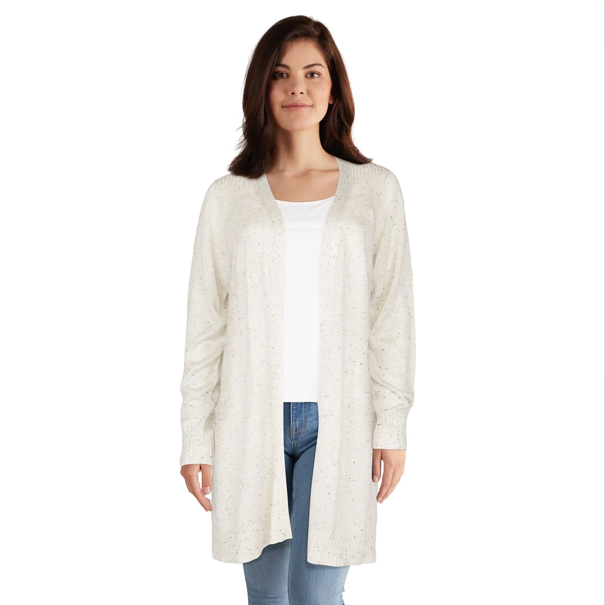 lily morgan Women's Open Front Cardigan sold by Giant Tiger