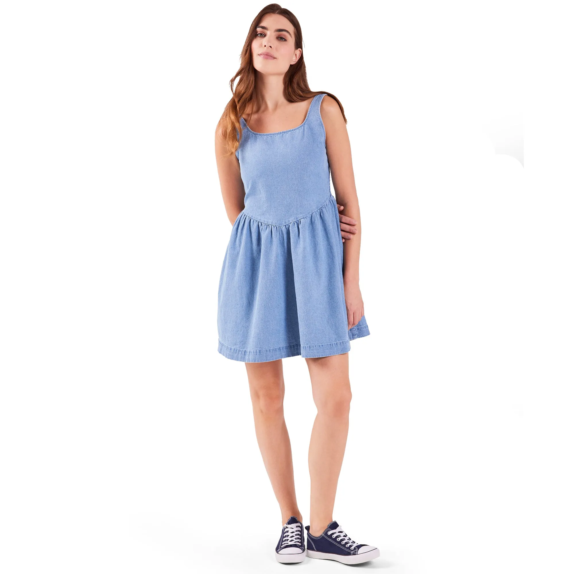 mySTYLE Women's Denim Mini Dress sold by Giant Tiger