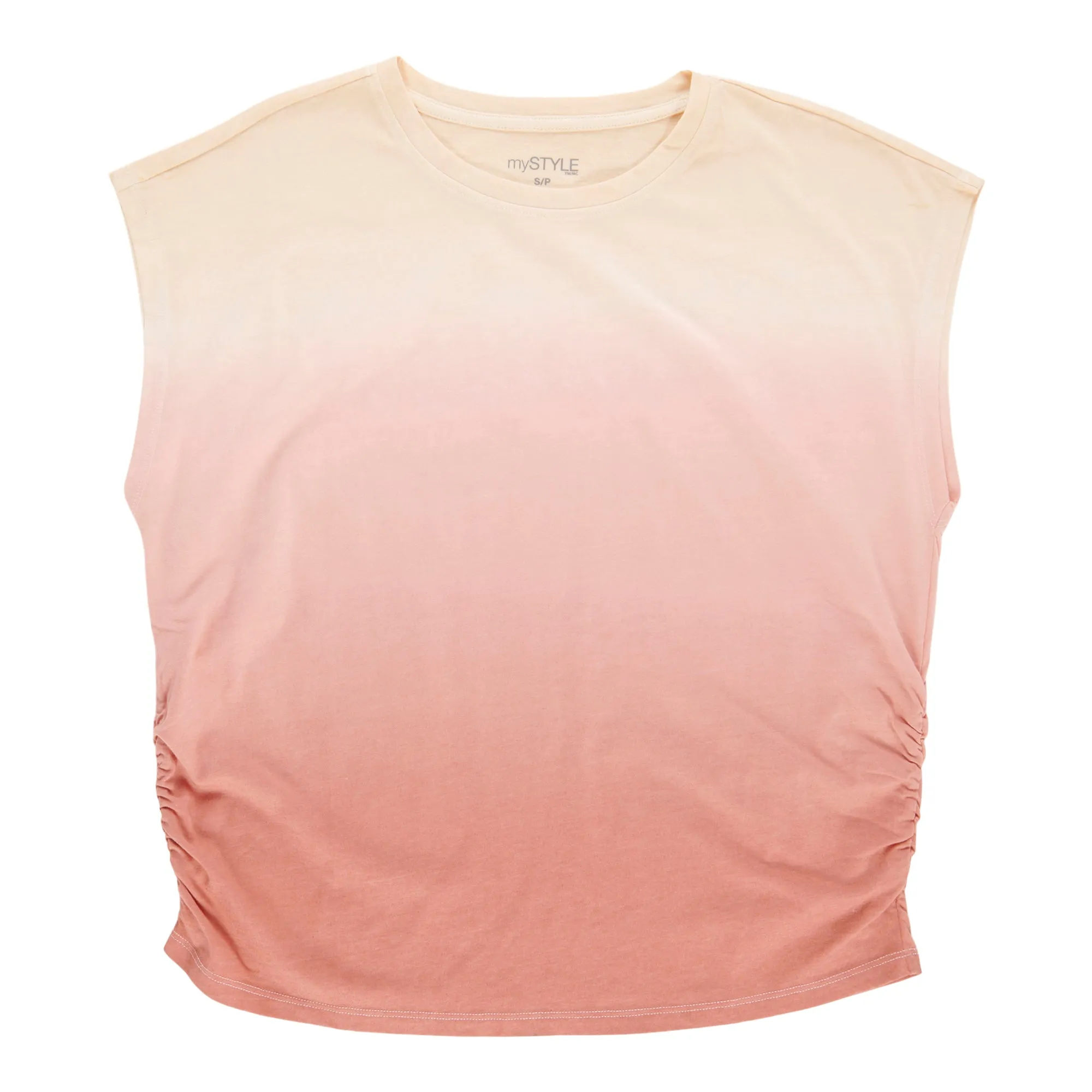 mySTYLE Women's Dip Dye Tee sold by Giant Tiger product image thumbnail 2