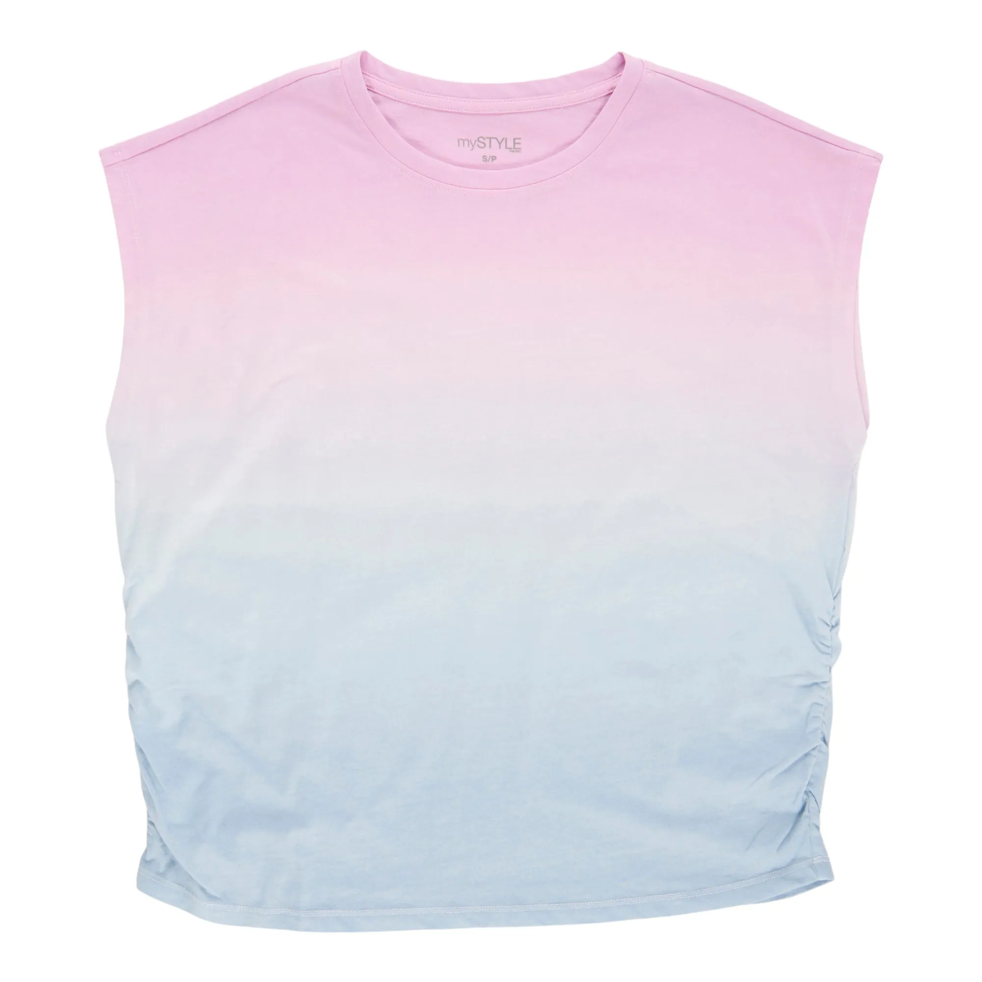 mySTYLE Women's Dip Dye Tee sold by Giant Tiger