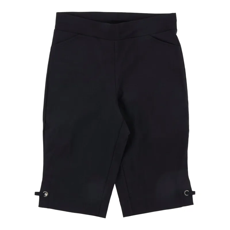 Classic Editions Women's Bermuda Shorts with Bottom Tab sold by Giant Tiger