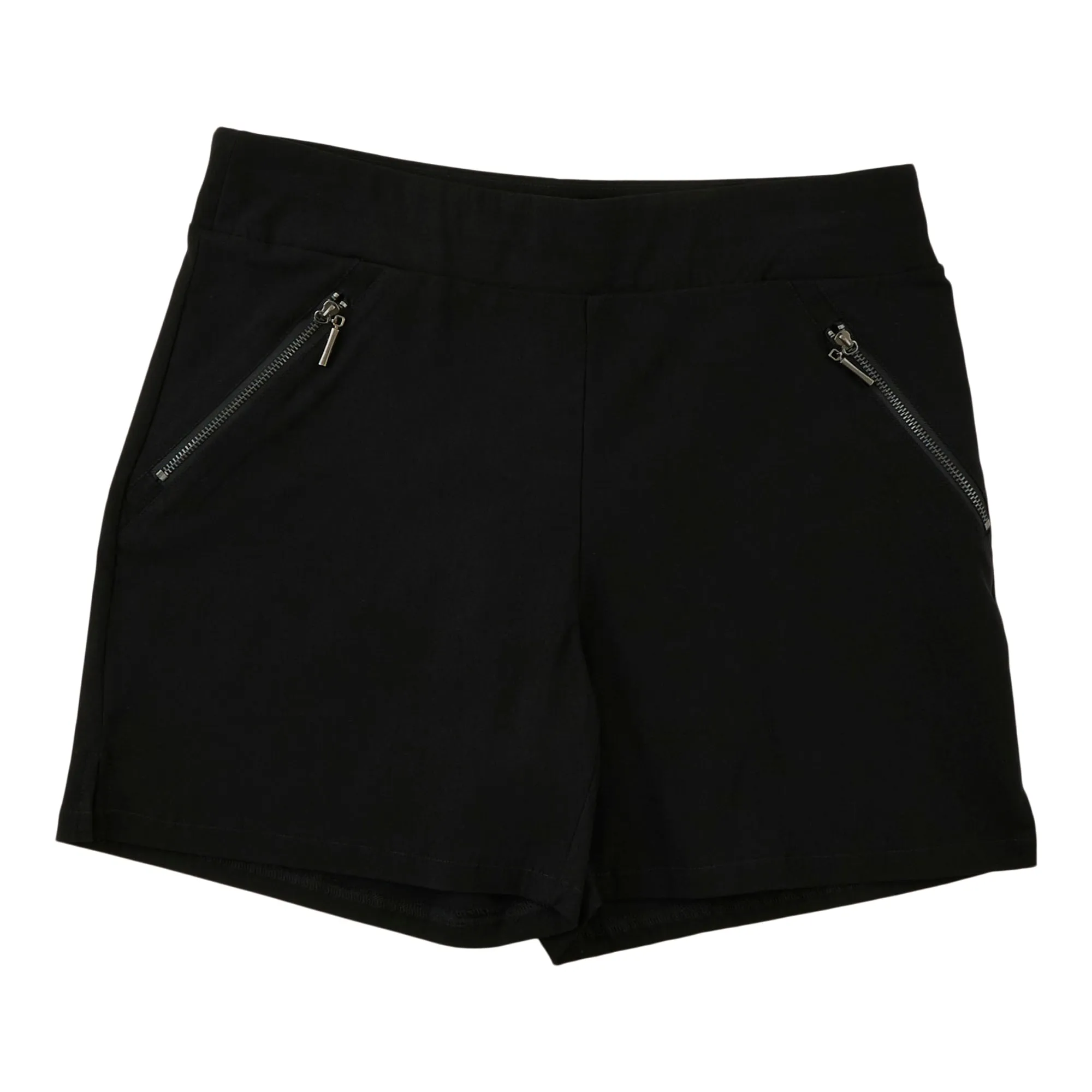 lily morgan Women's Shorts with Zipper Detail sold by Giant Tiger