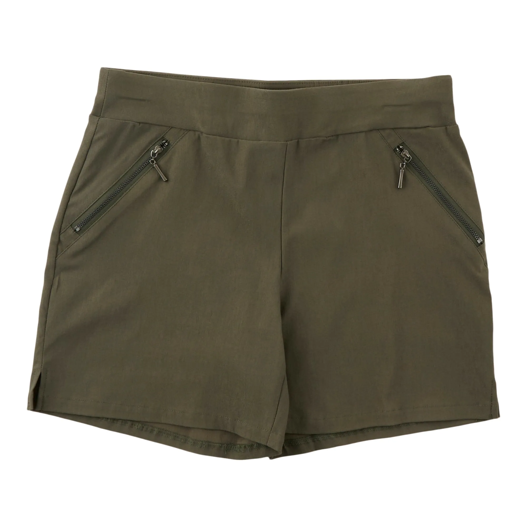 lily morgan Women's Shorts with Zipper Detail sold by Giant Tiger product image thumbnail 2
