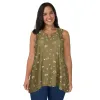 Women's Plus Keyhole Camisole sold by Giant Tiger
