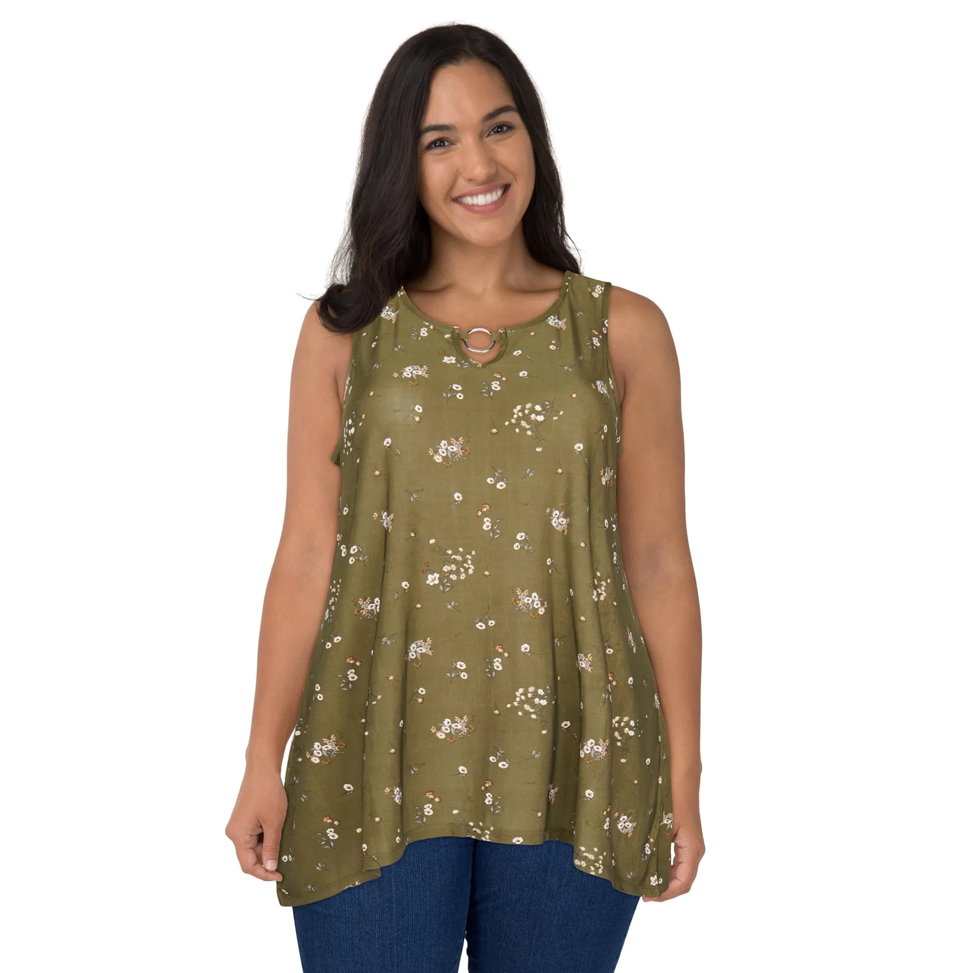 Women's Plus Keyhole Camisole sold by Giant Tiger product image thumbnail 4