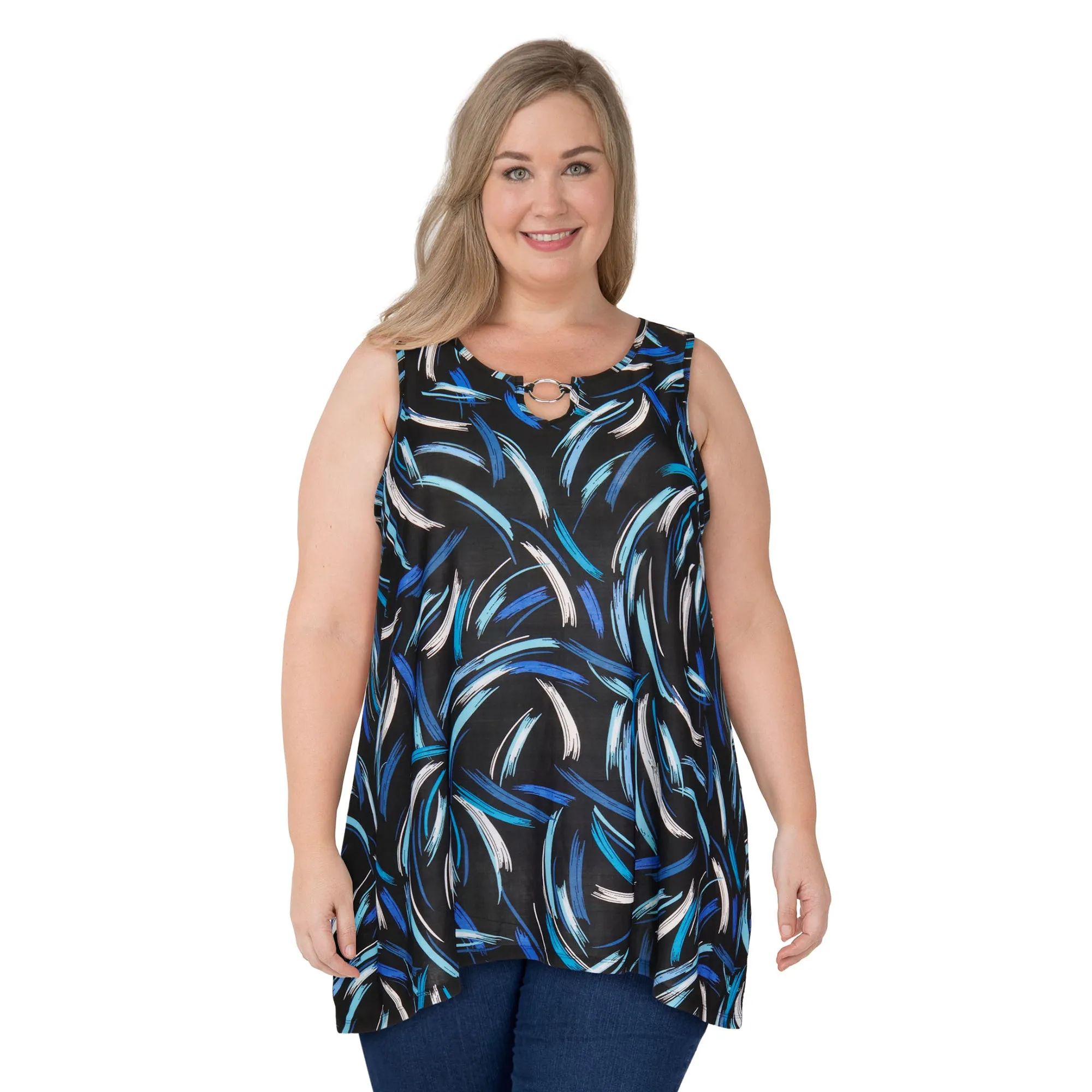 Women's Plus Keyhole Camisole sold by Giant Tiger