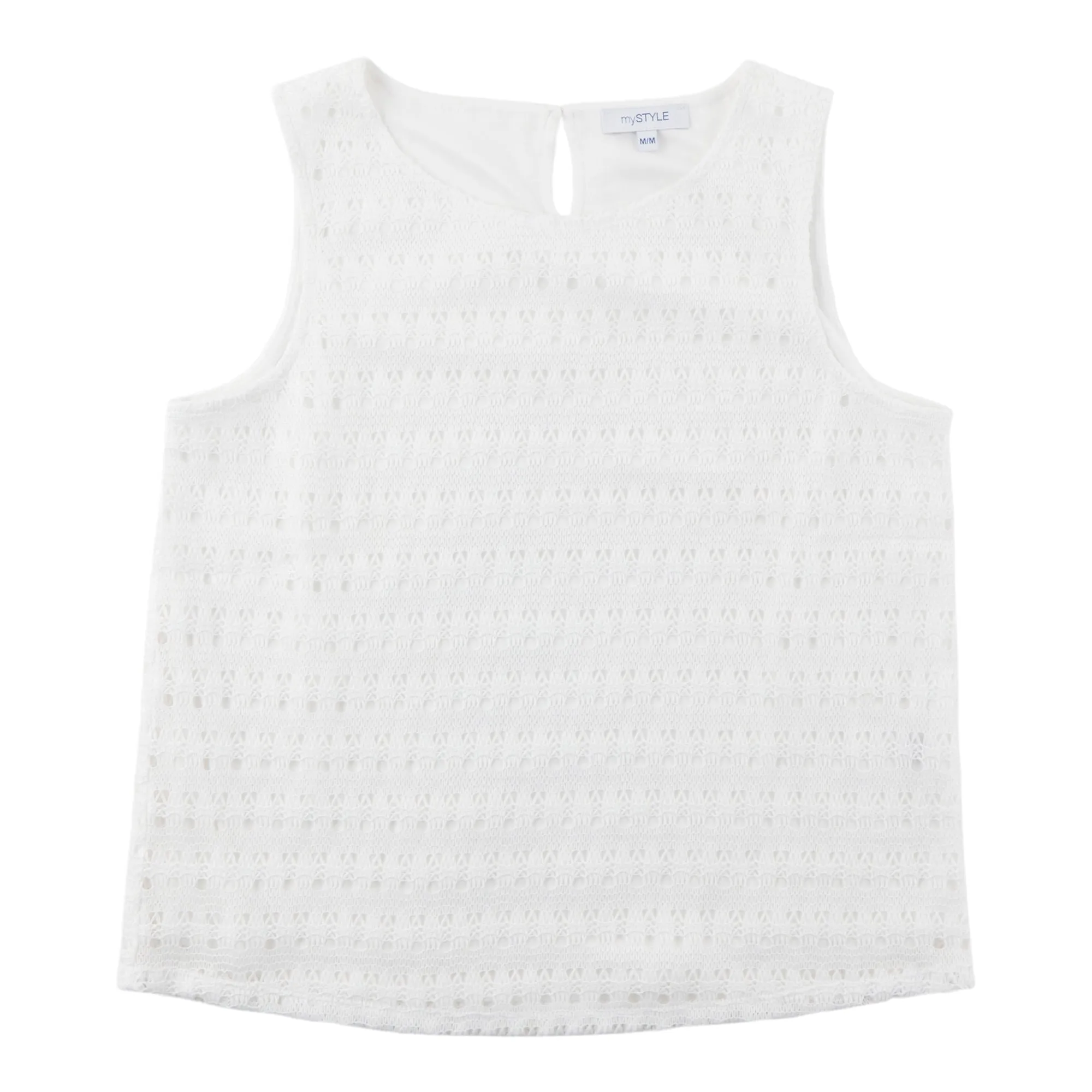 mySTYLE Women's Crotchet Tank Top sold by Giant Tiger product image thumbnail 2