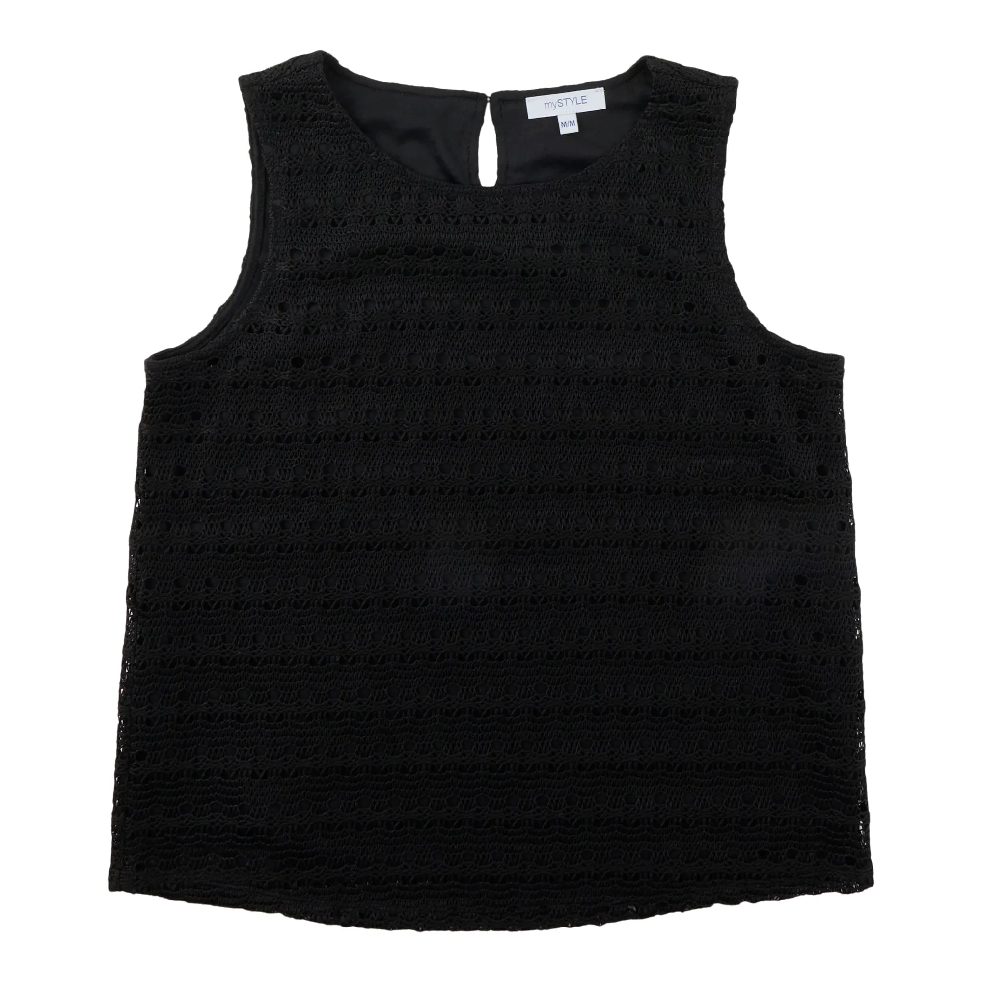 mySTYLE Women's Crotchet Tank Top sold by Giant Tiger