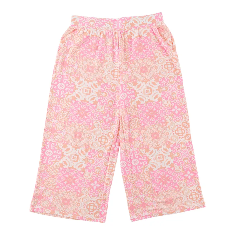 Carisma Women's Wide-Leg Capri PJ Pants sold by Giant Tiger