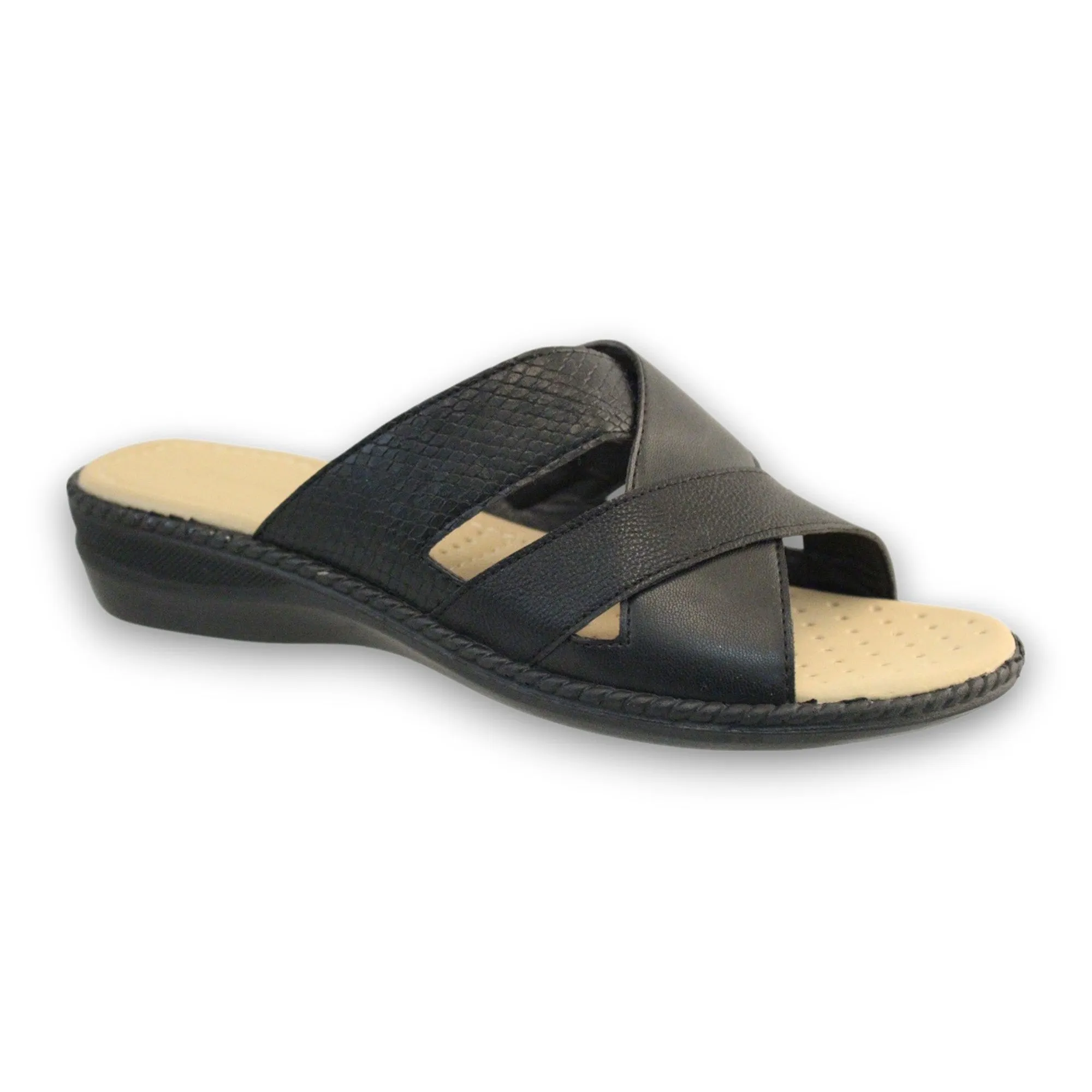 Classic Editions Women's Comfort Two-Tone Sandals sold by Giant Tiger product image thumbnail 2
