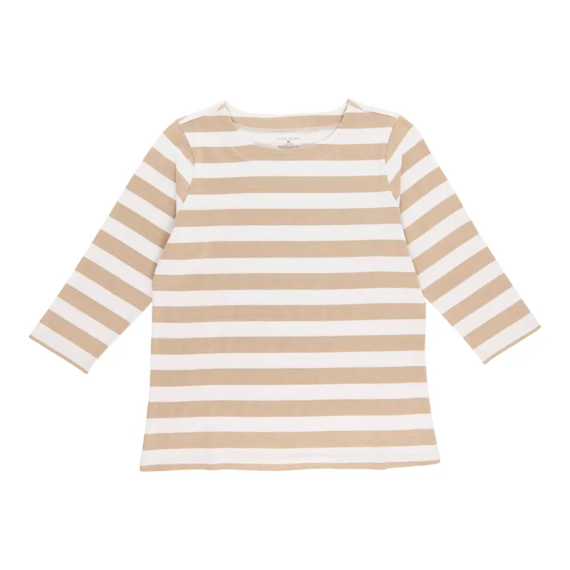 Classic Editions Women's Striped Boatneck Top sold by Giant Tiger