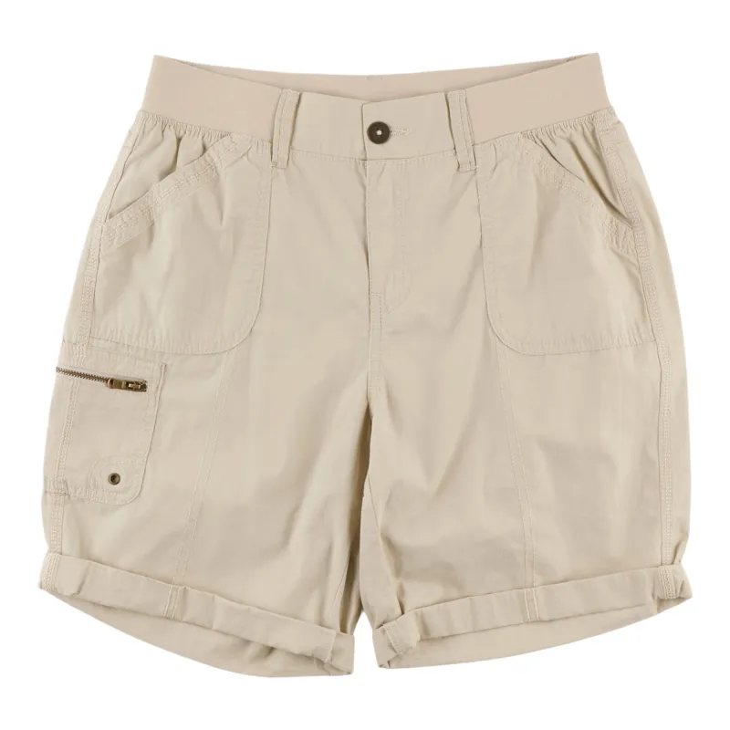 mySTYLE Women's Cargo Bermuda Shorts sold by Giant Tiger