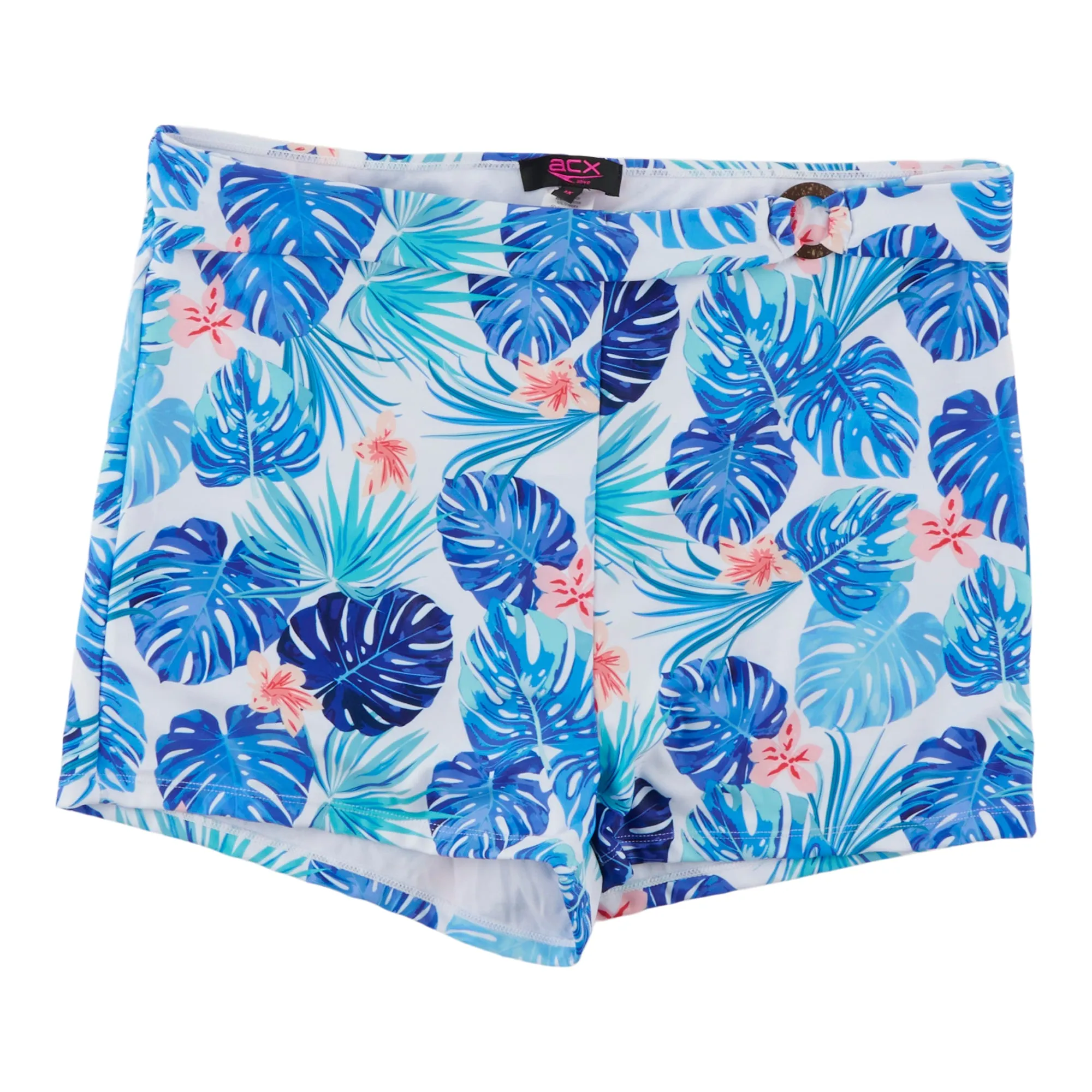 ACX Active Women's Plus High Waisted Swim Shorts sold by Giant Tiger