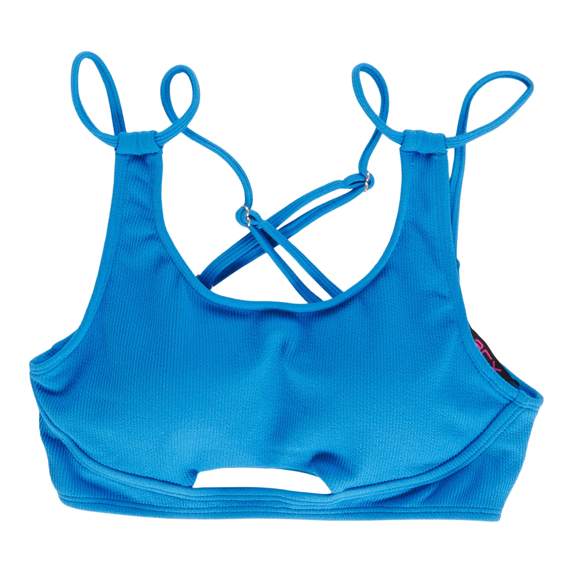ACX Active Women's Textured Swim Top sold by Giant Tiger