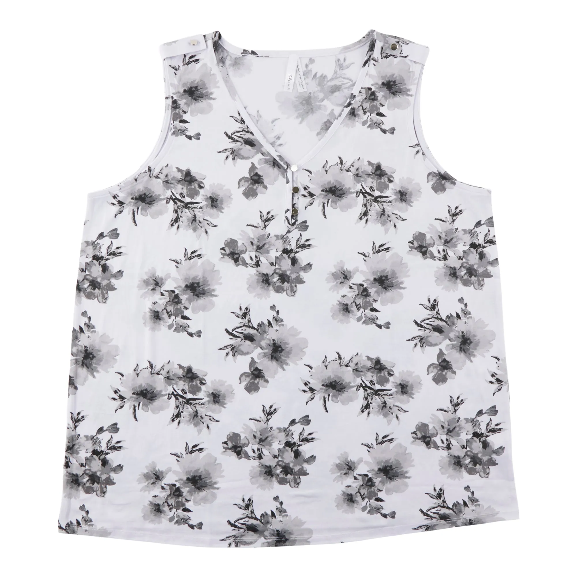 Women's Plus Top with Silver Buttons sold by Giant Tiger product image thumbnail 2