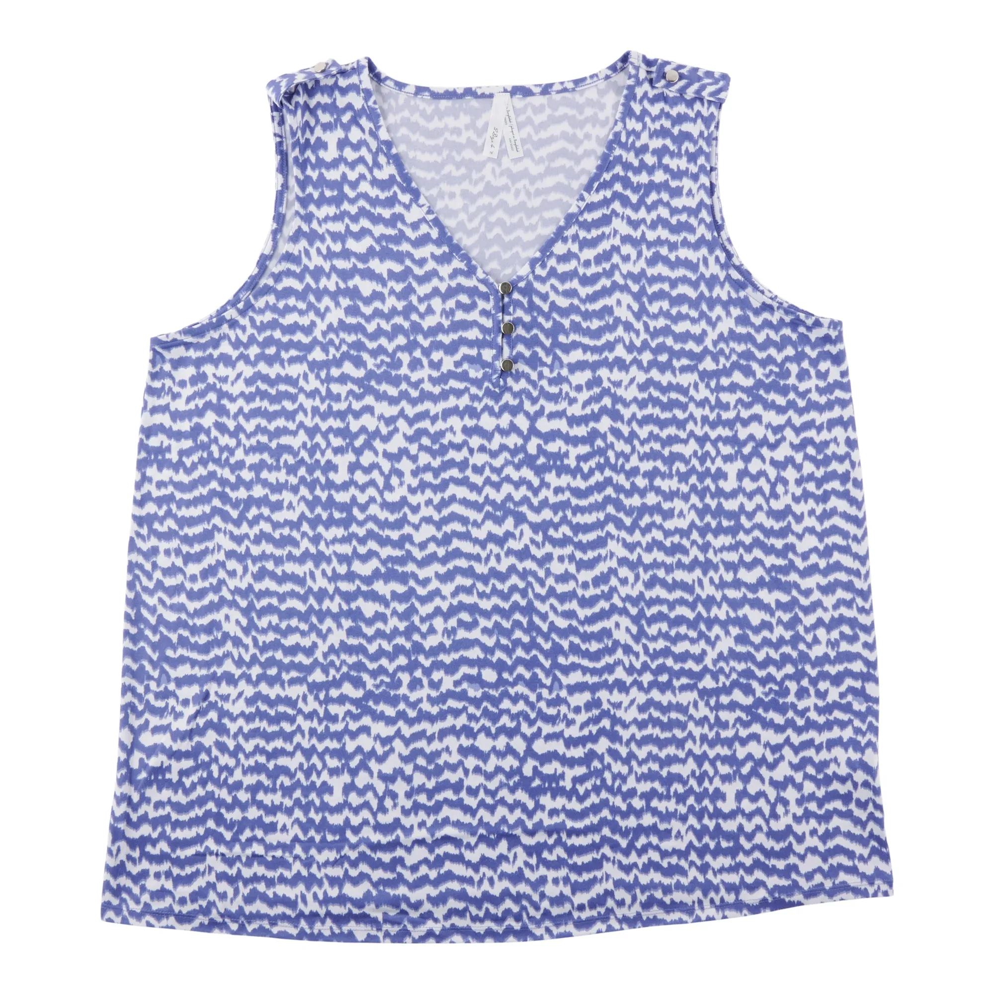 Women's Plus Top with Silver Buttons sold by Giant Tiger product image thumbnail 3