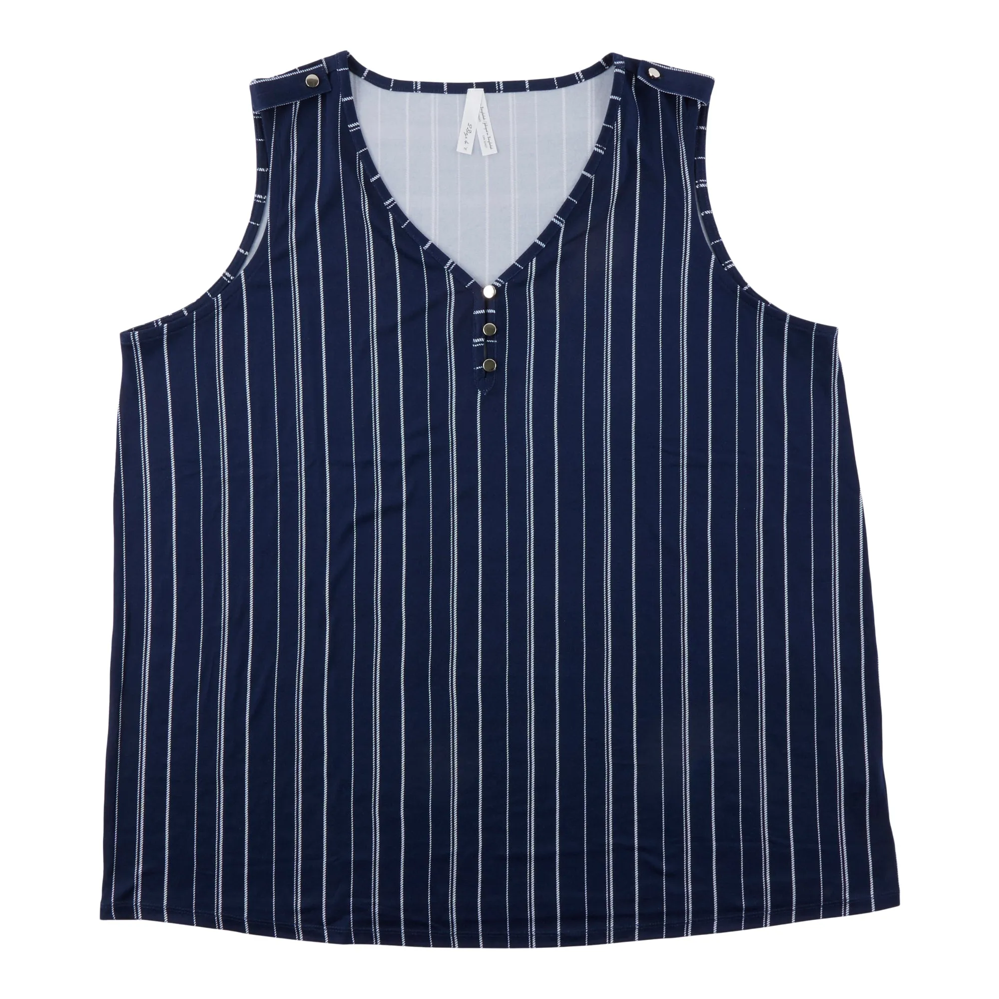 Women's Plus Top with Silver Buttons sold by Giant Tiger product image thumbnail 5