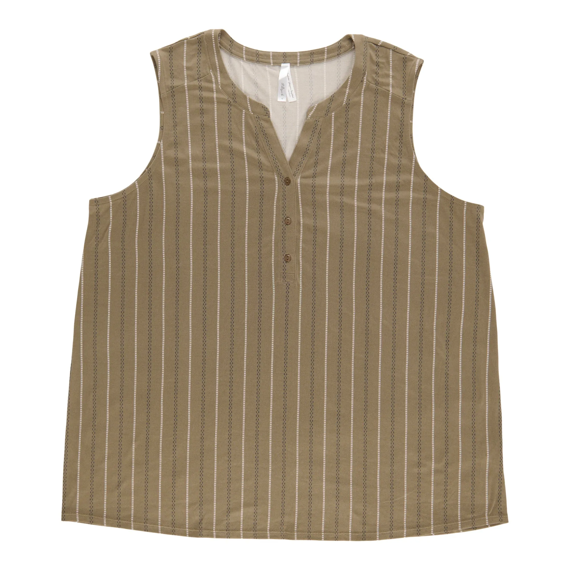 Women's Plus Camisole with Front Buttons sold by Giant Tiger product image thumbnail 2