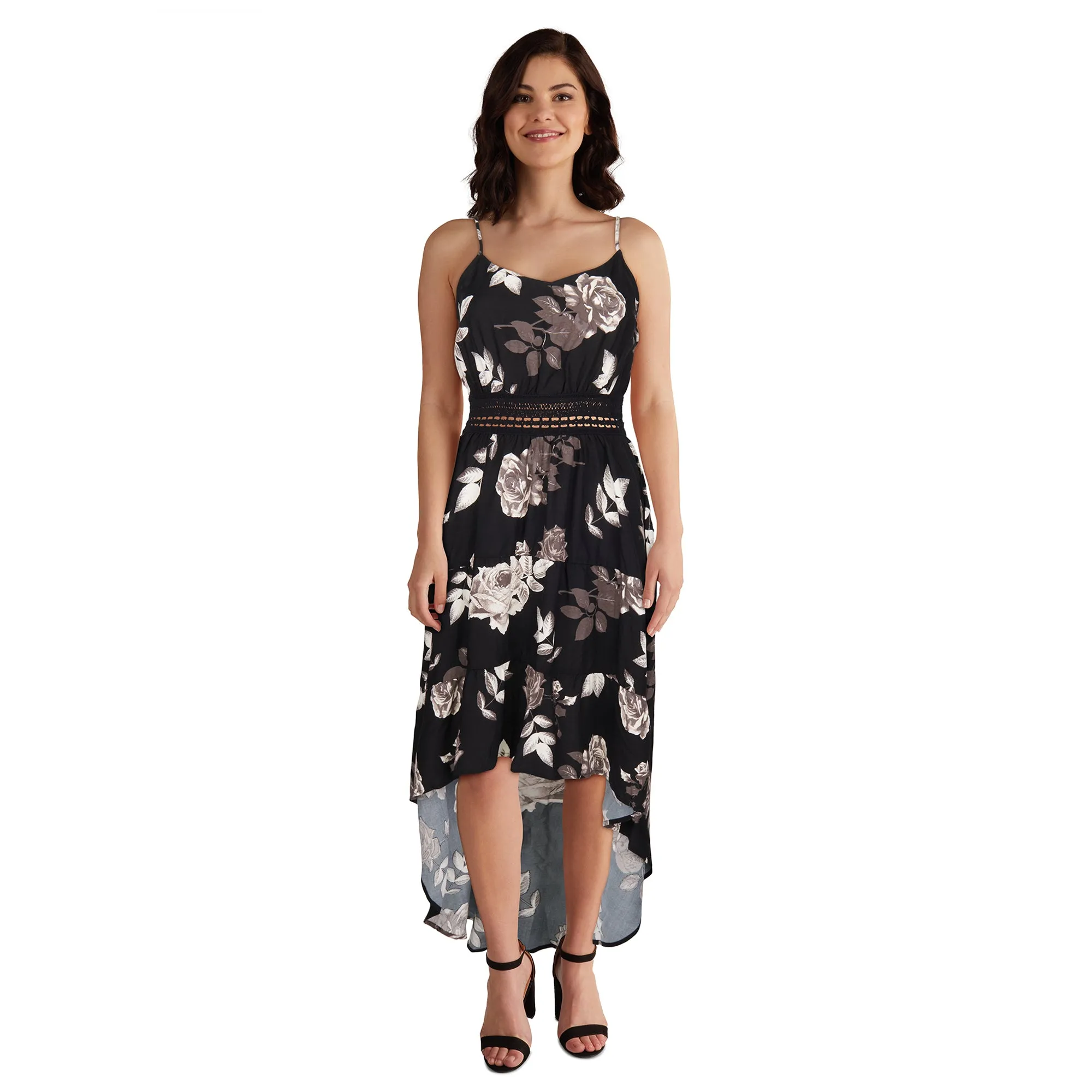 lily morgan Women's Crochet High Low Dress sold by Giant Tiger product image thumbnail 2