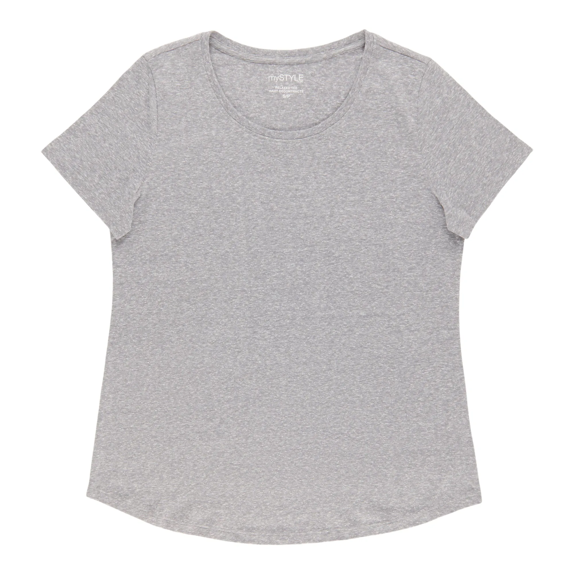 mySTYLE Women's Scooped Tee sold by Giant Tiger product image thumbnail 2