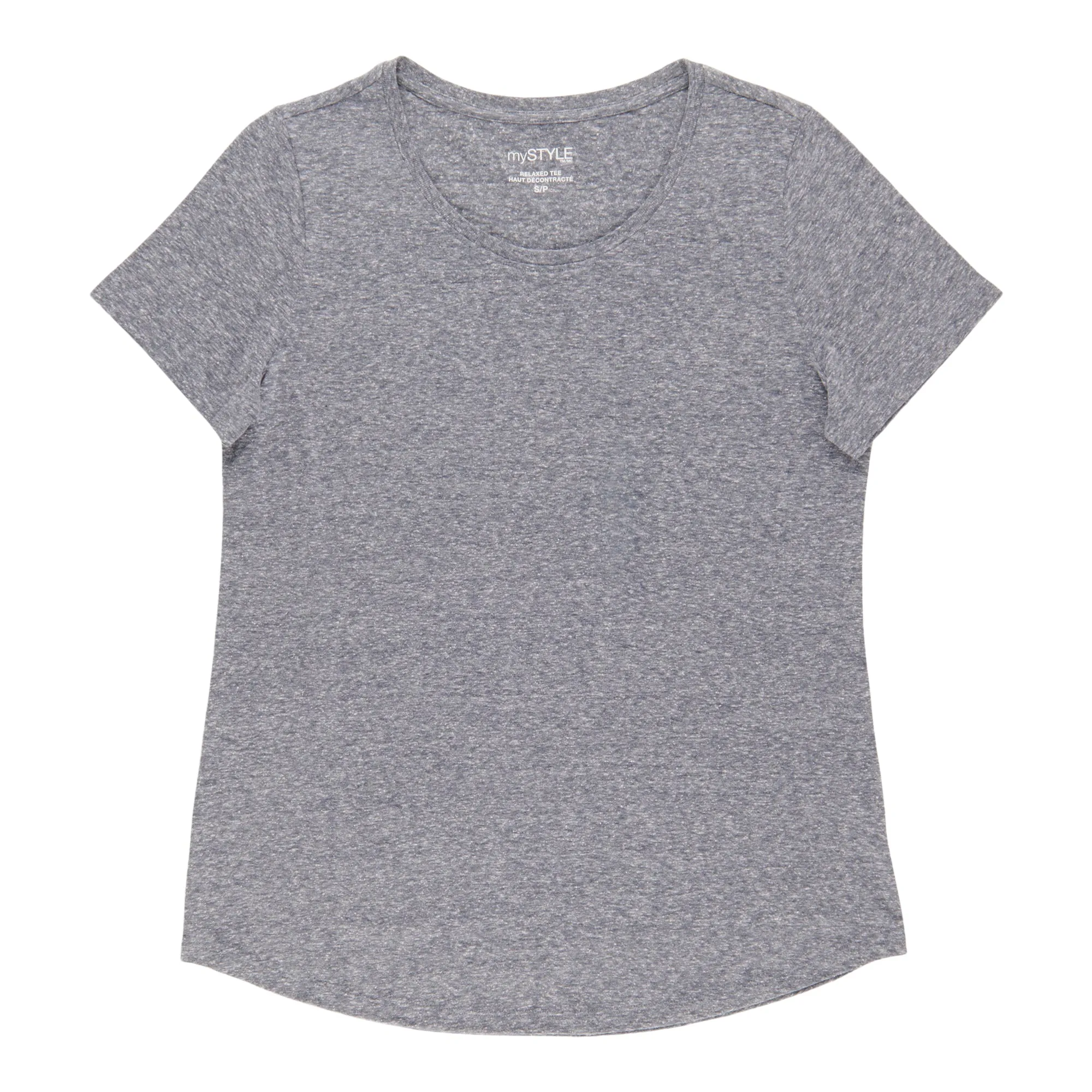 mySTYLE Women's Scooped Tee sold by Giant Tiger