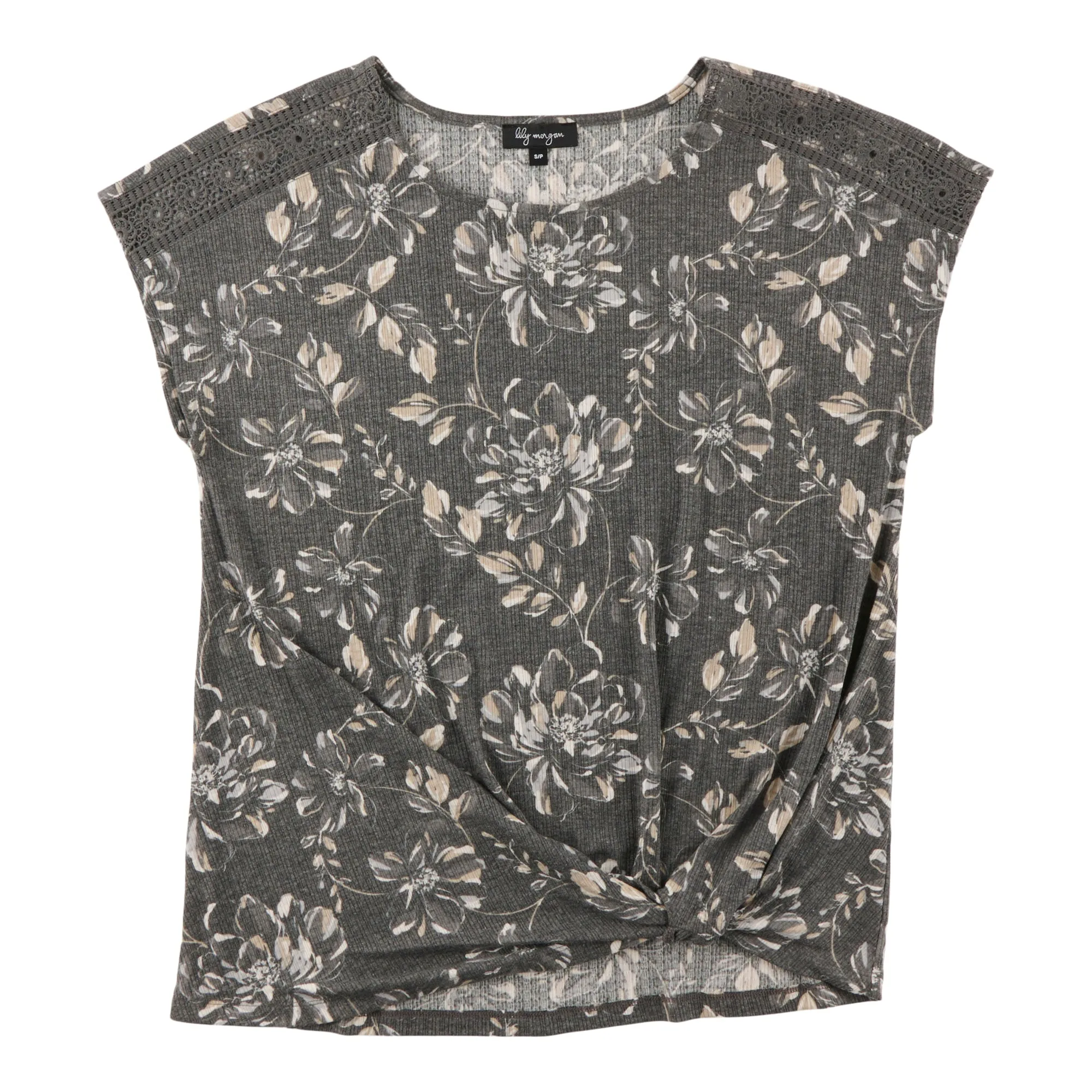 lily morgan Women's Short Sleeve Top sold by Giant Tiger product image thumbnail 3