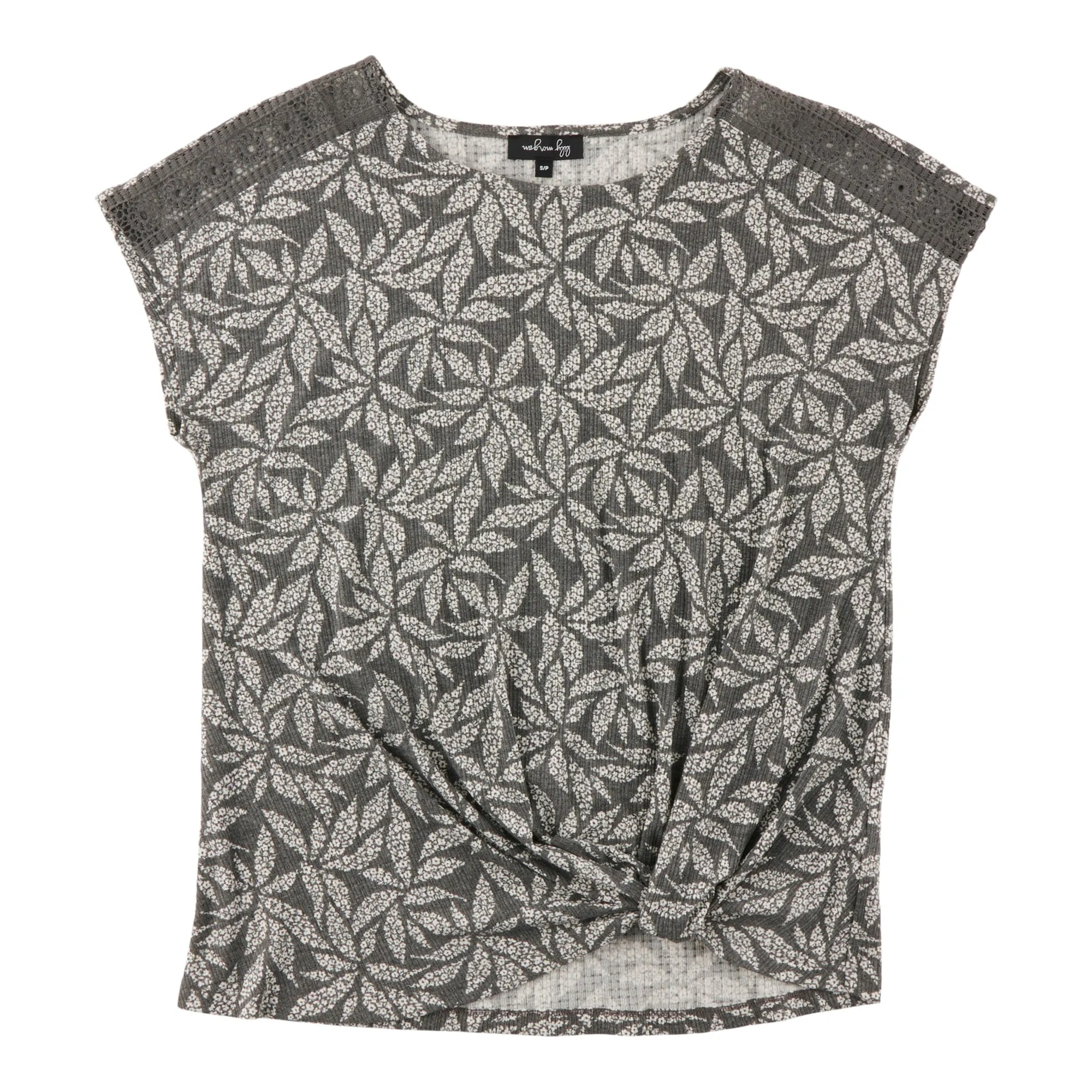 lily morgan Women's Short Sleeve Top sold by Giant Tiger product image thumbnail 2