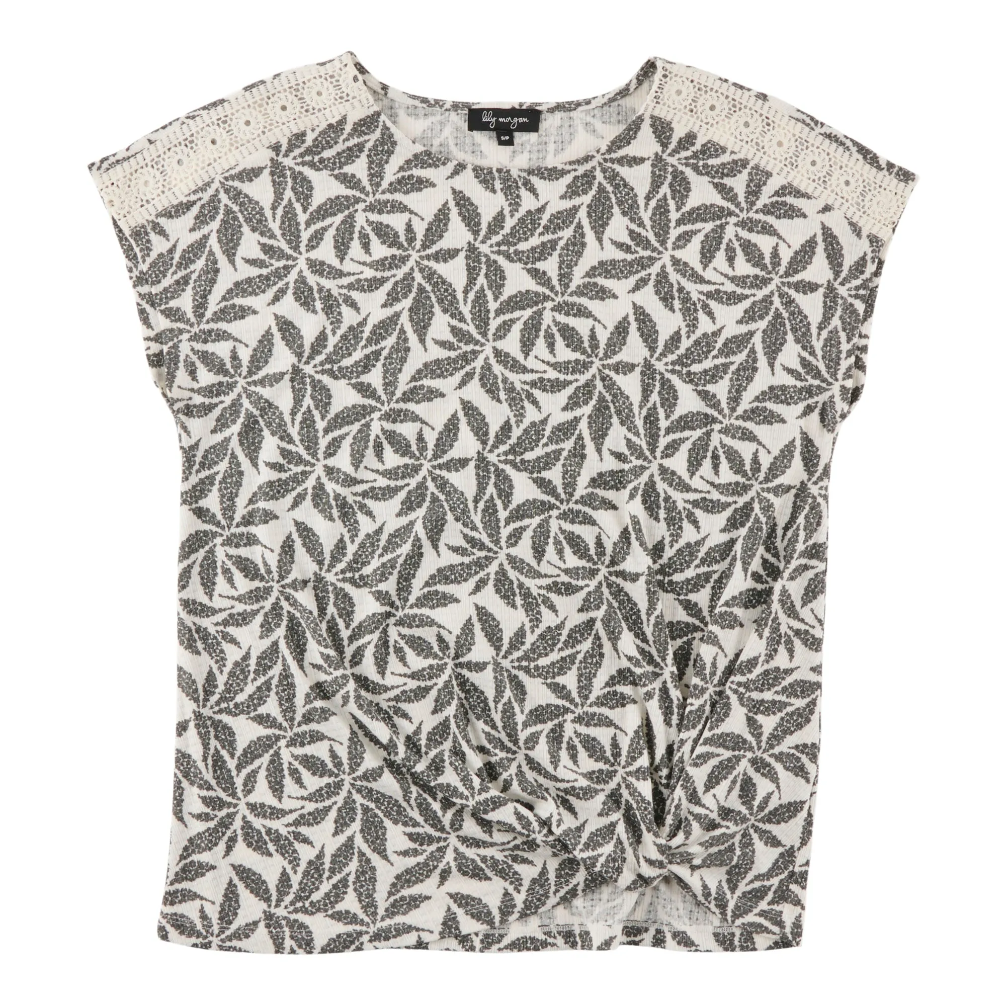 lily morgan Women's Short Sleeve Top sold by Giant Tiger