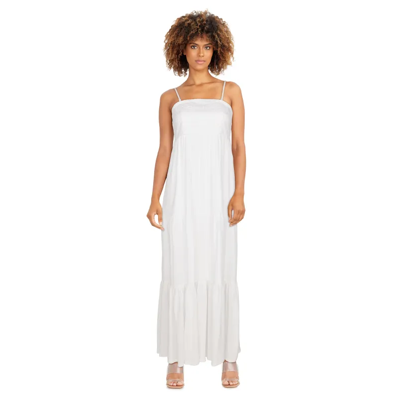 mySTYLE Women's Crochet Strapless Maxi Dress sold by Giant Tiger