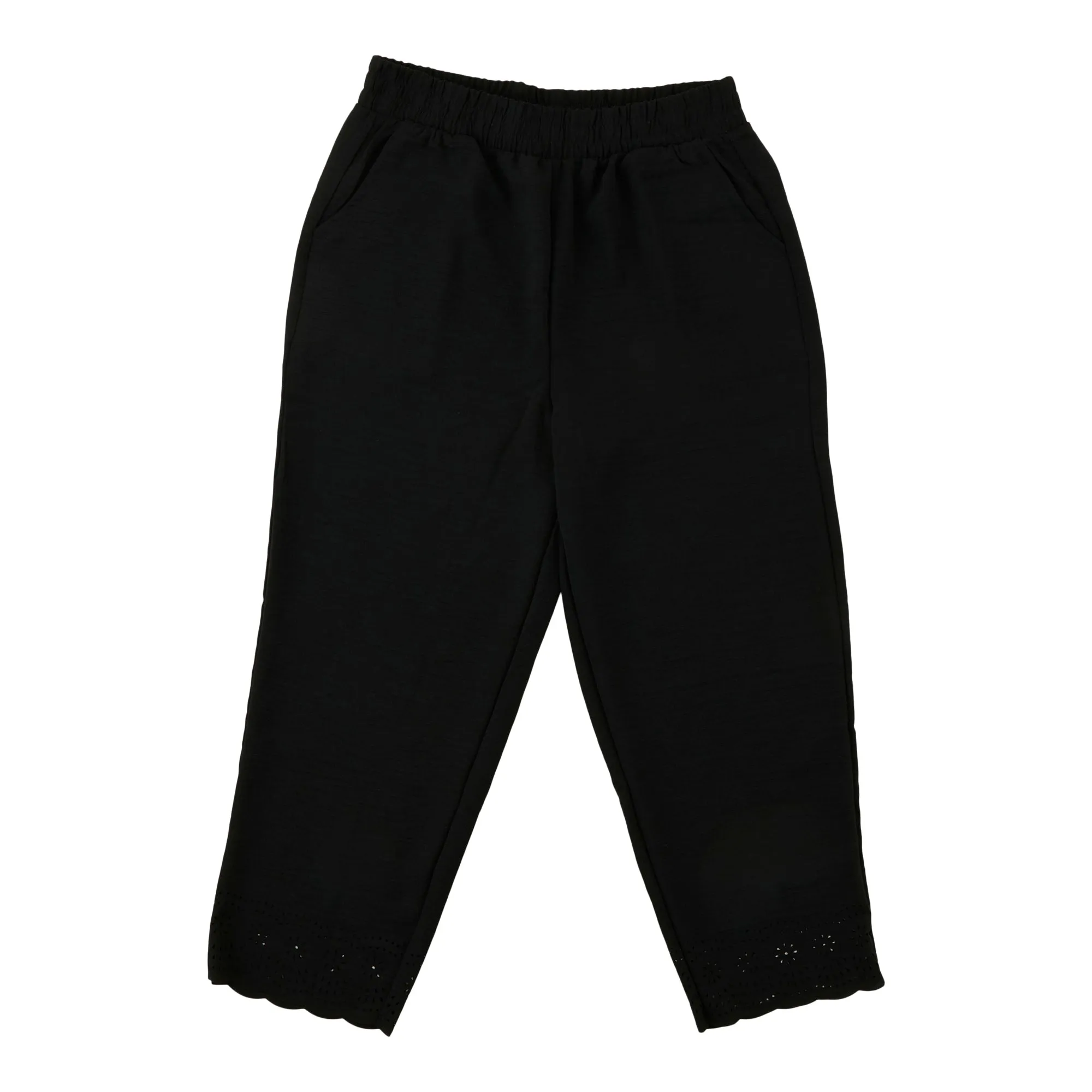 Women's Laser Cut Detail Airflow Capris sold by Giant Tiger