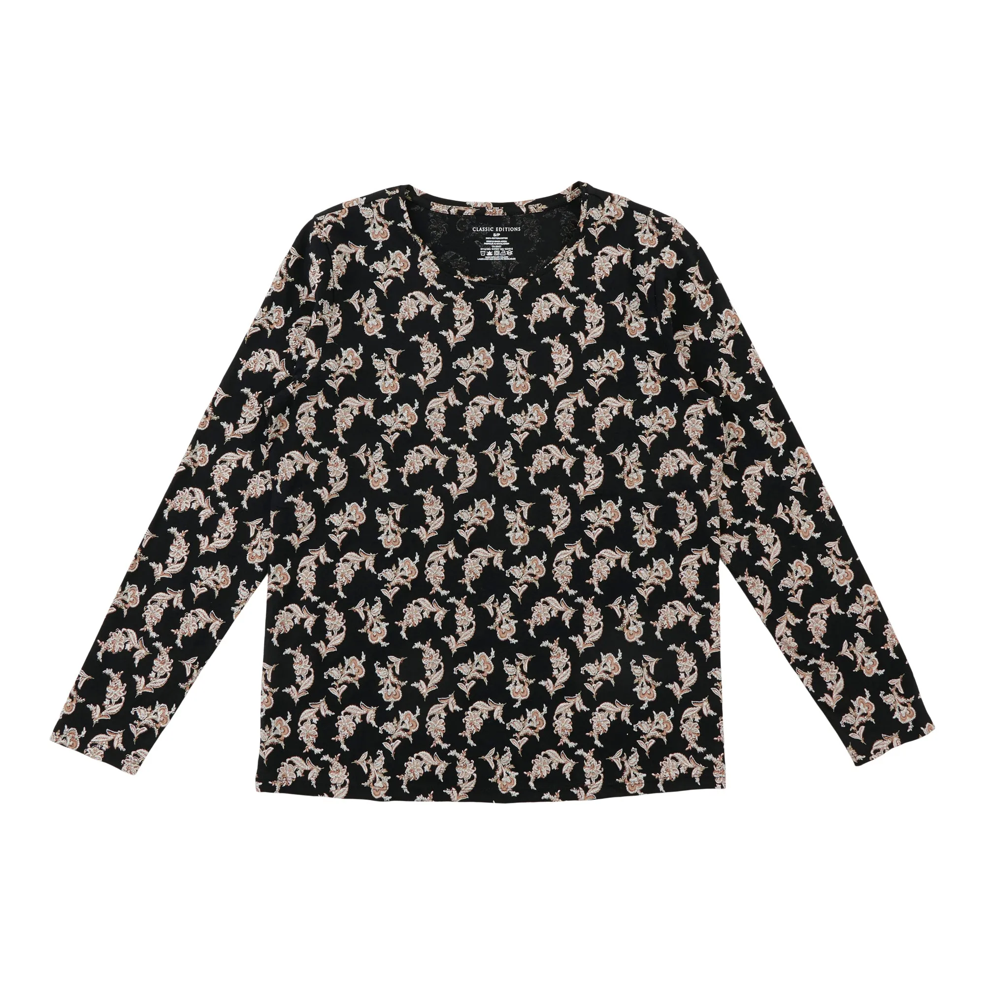 Classic Editions Women's Crew Neck Long Sleeve sold by Giant Tiger