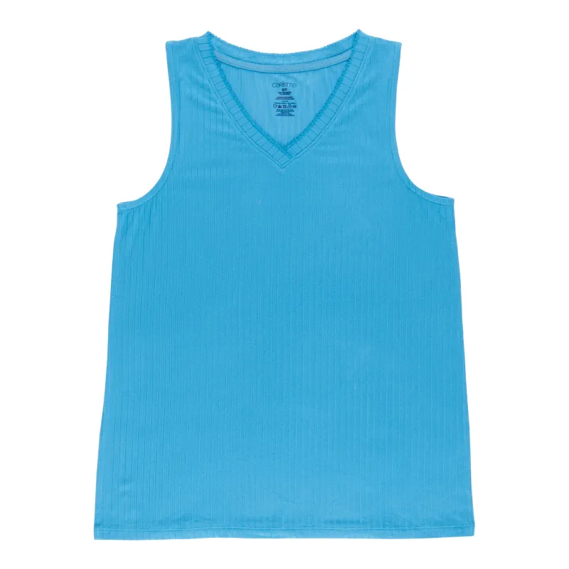Carisma Women's Ribbed Tank Top Sleepshirt sold by Giant Tiger