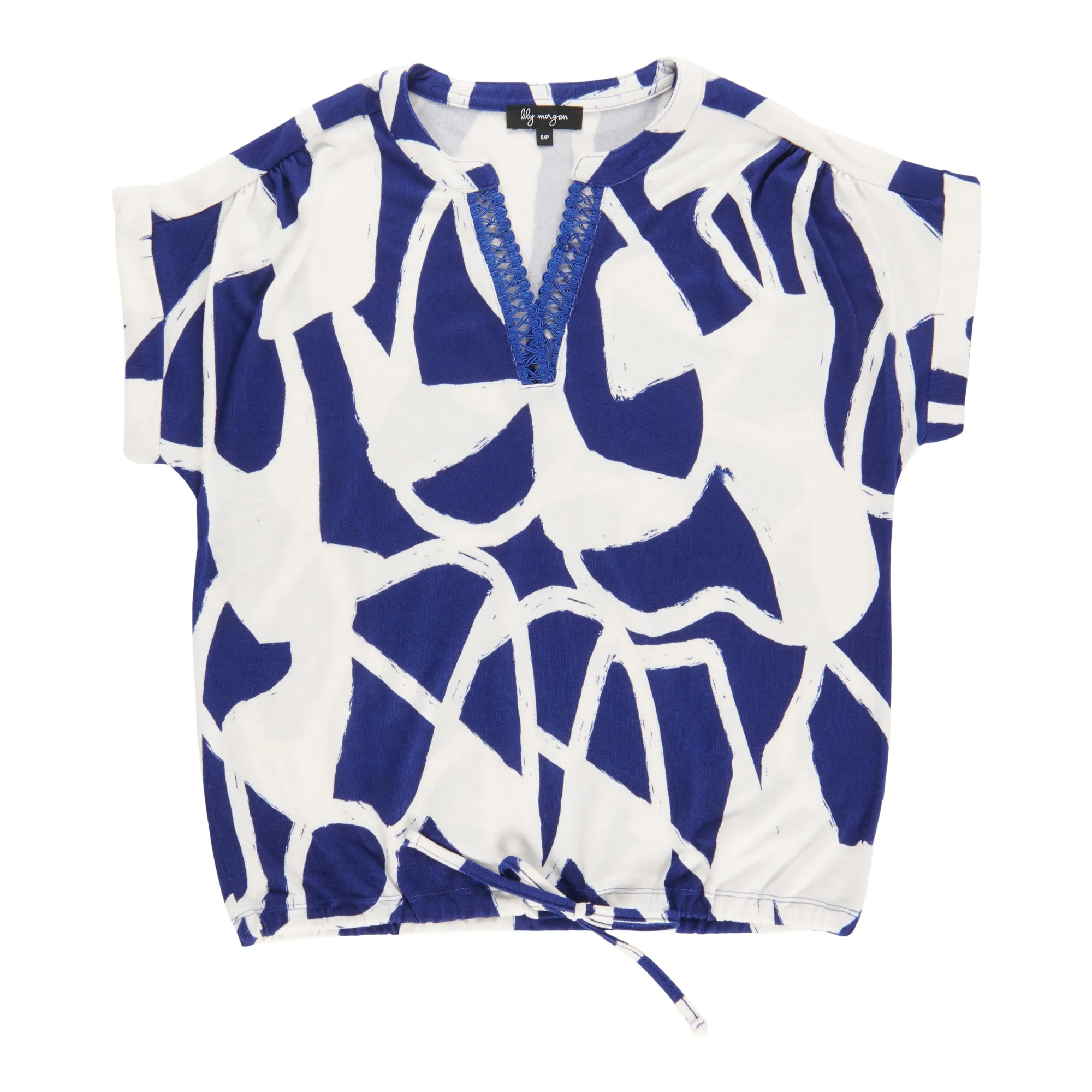 lily morgan Women's Tie Front Shirt sold by Giant Tiger