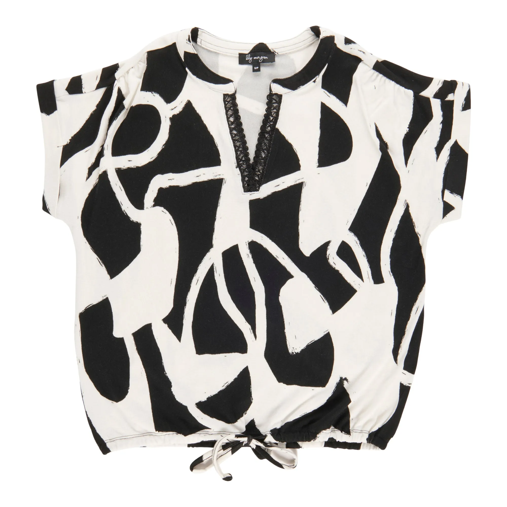 lily morgan Women's Tie Front Shirt sold by Giant Tiger product image thumbnail 2