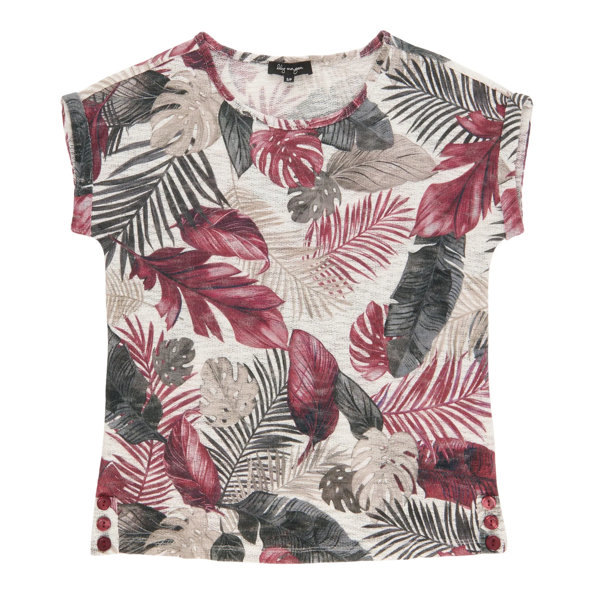 lily morgan Women's Crew Neck Shirt sold by Giant Tiger product image thumbnail 4