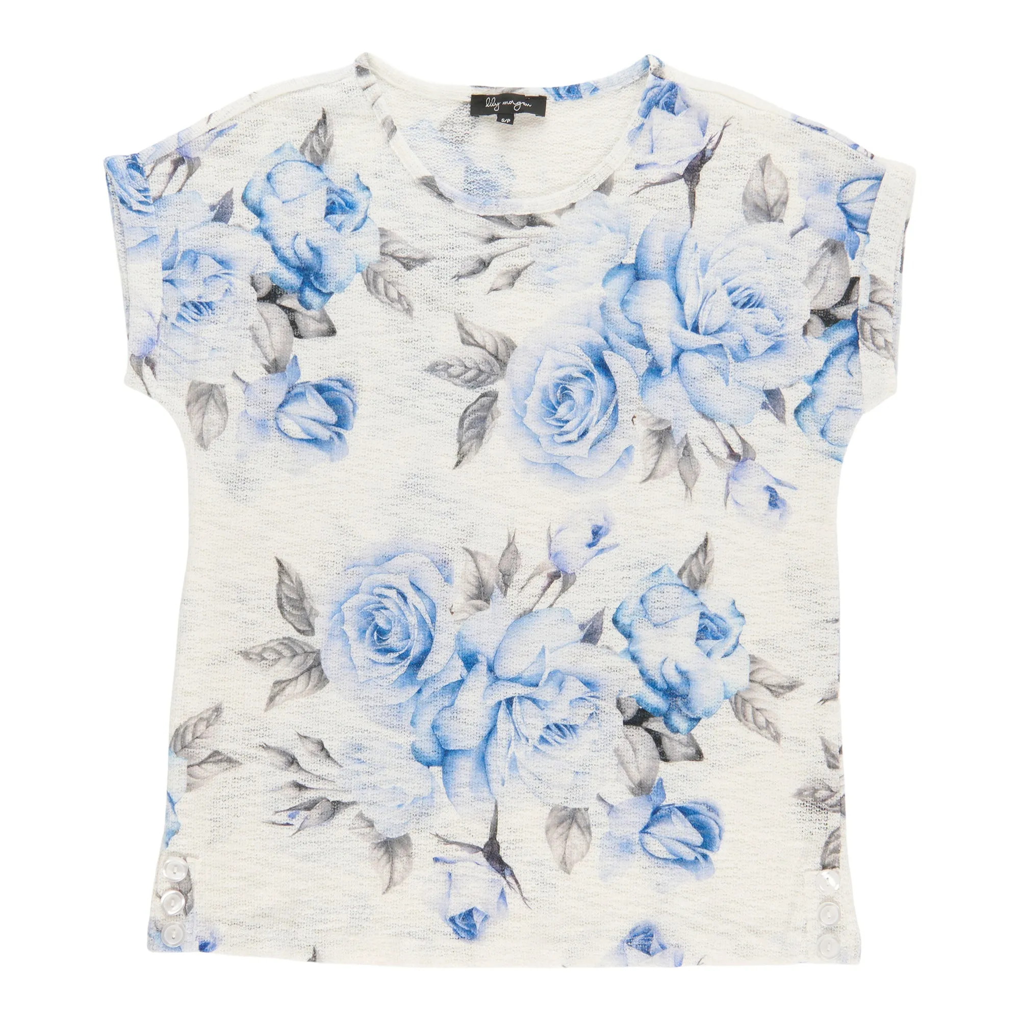 lily morgan Women's Crew Neck Shirt sold by Giant Tiger product image thumbnail 2