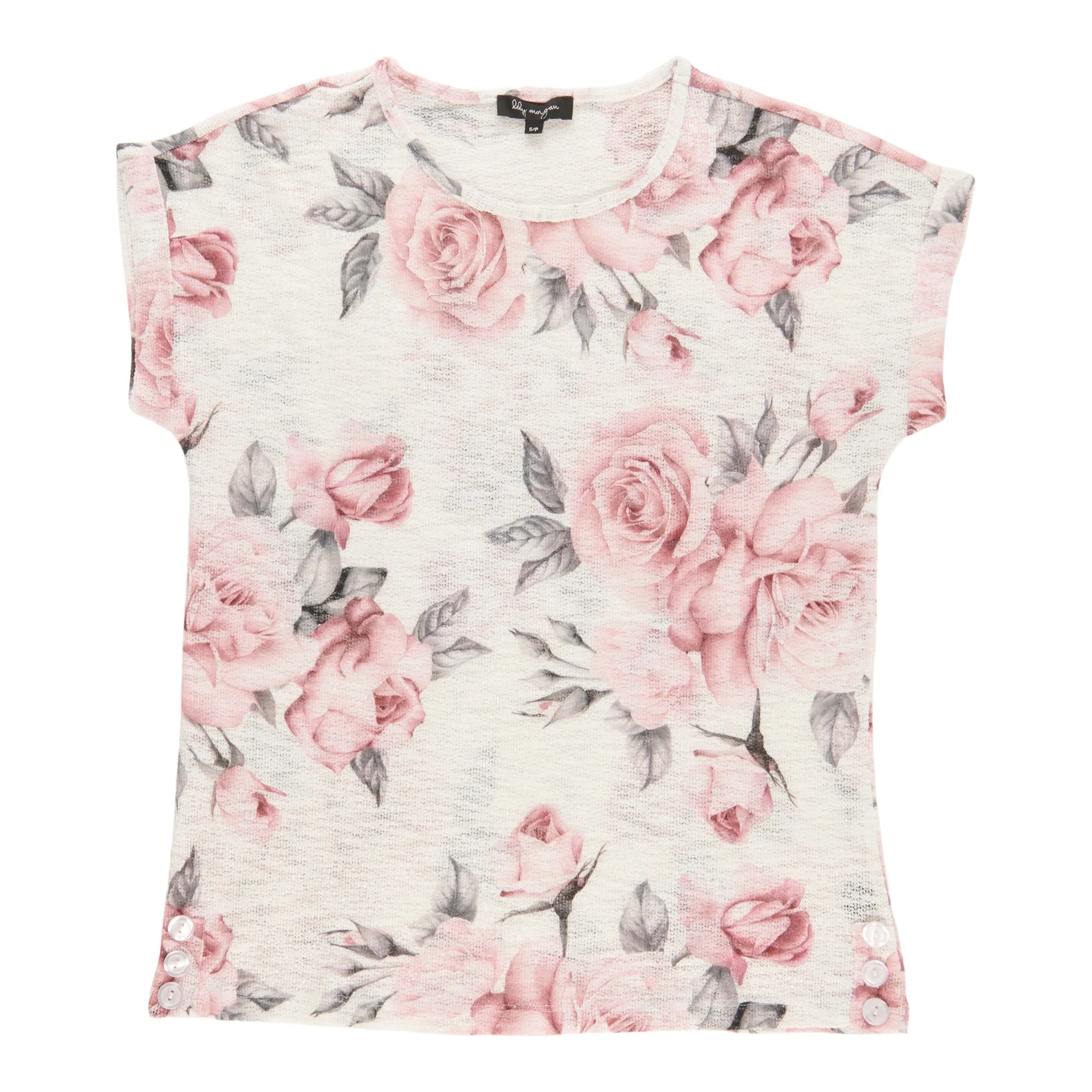 lily morgan Women's Crew Neck Shirt sold by Giant Tiger