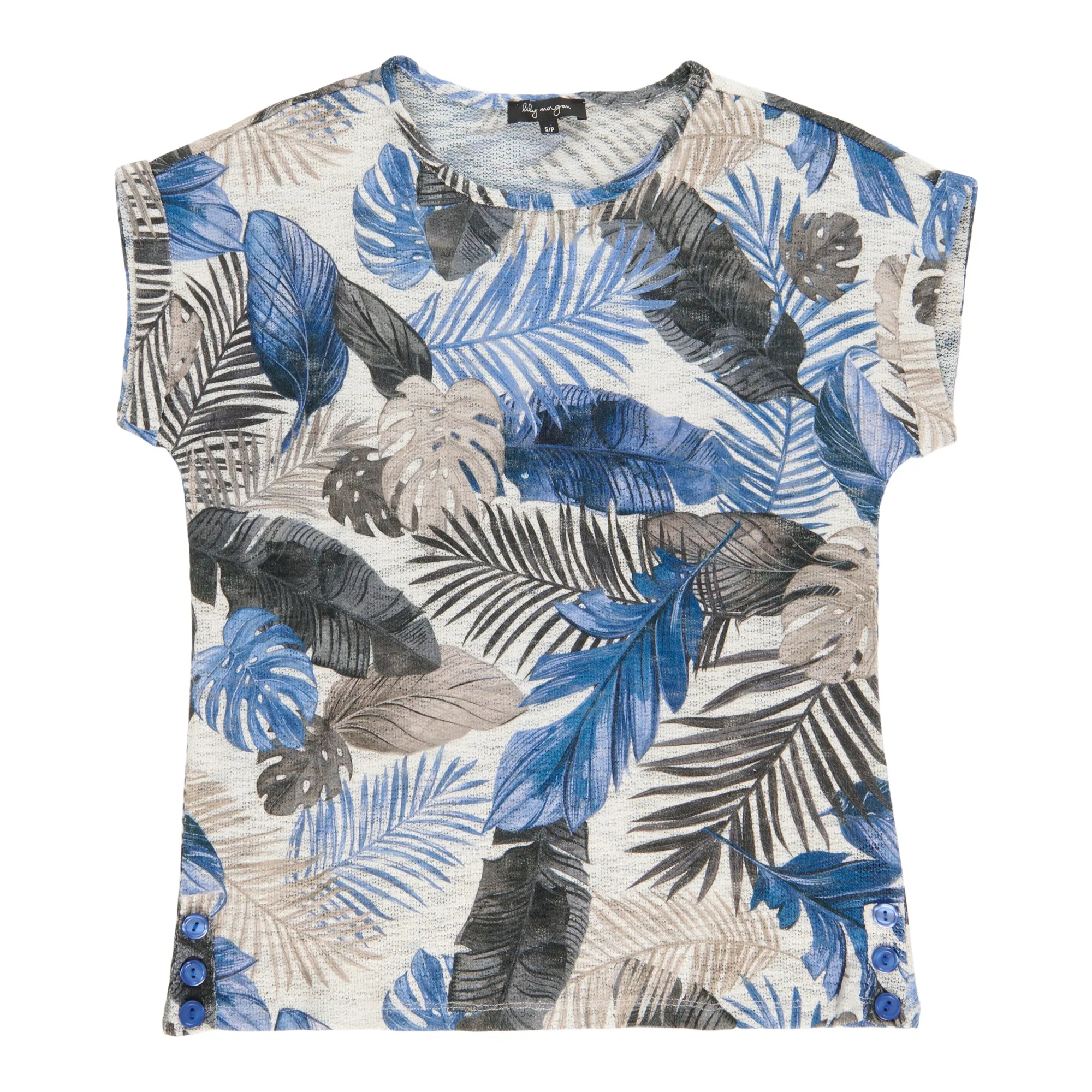 lily morgan Women's Crew Neck Shirt sold by Giant Tiger product image thumbnail 3